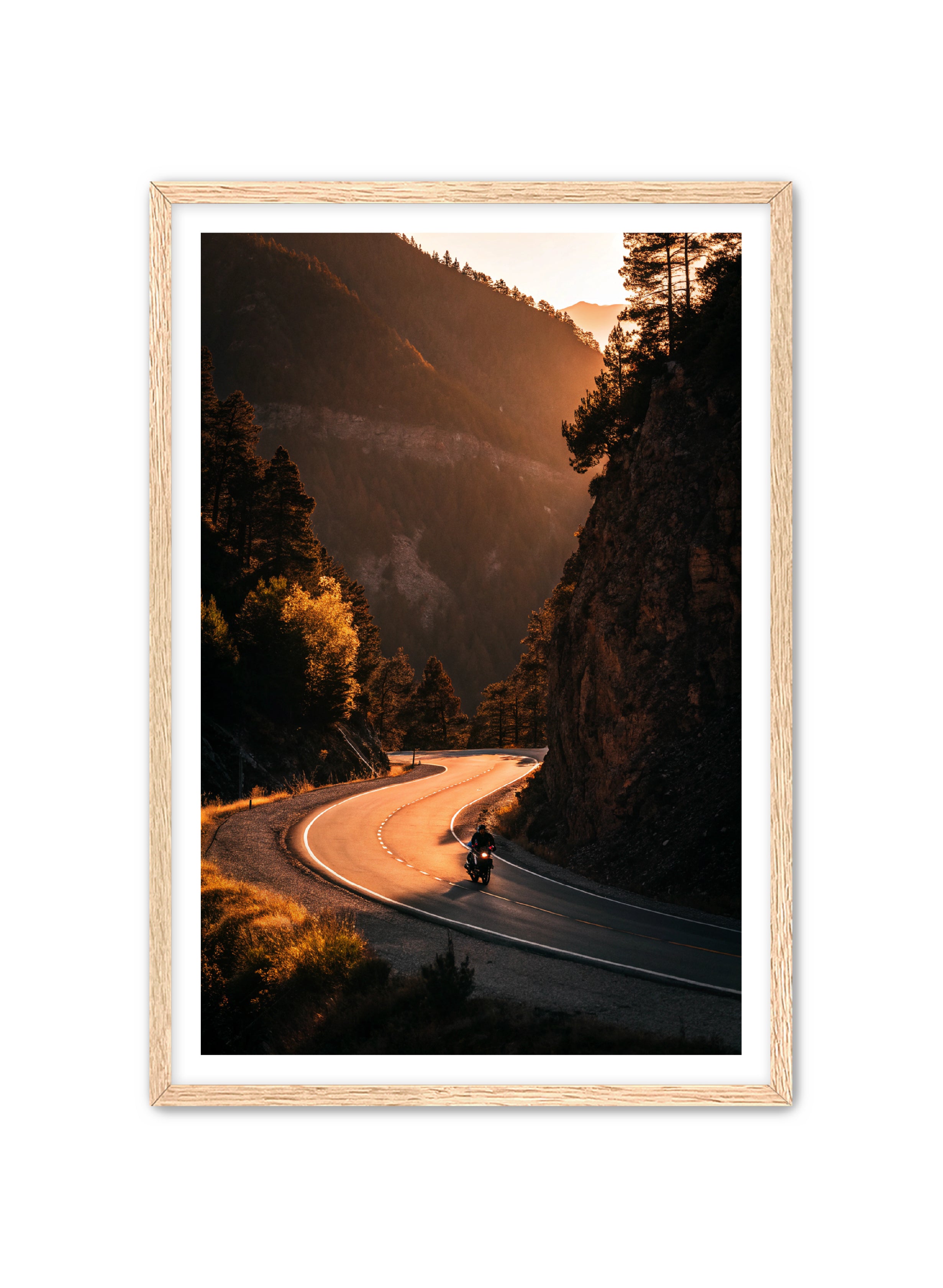 Apricus Prints 'Riding the Ridge' Apricus Art Collection