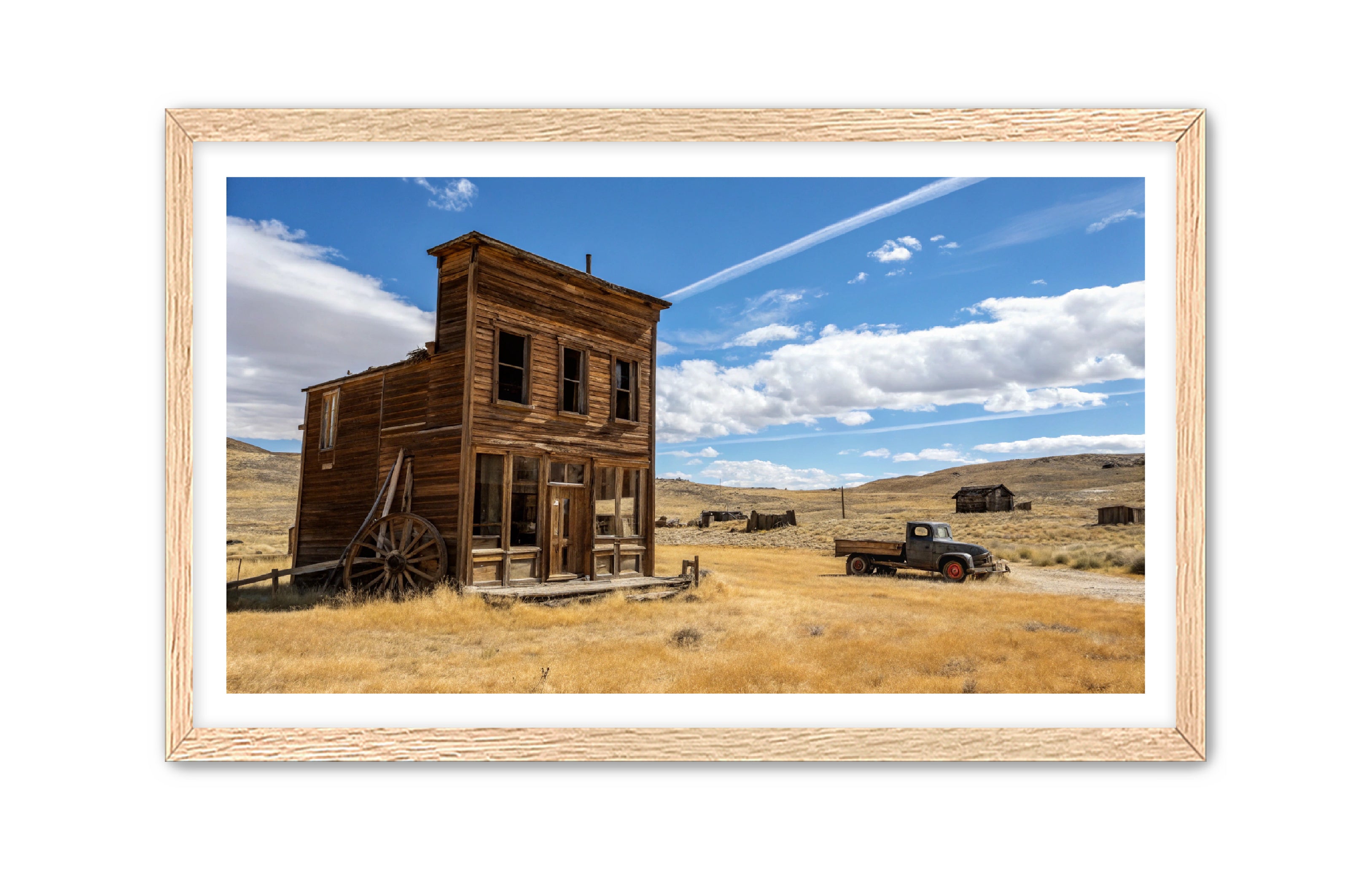 Apricus Prints Vaquero 'Ghost Town Blues' Apricus Art Collection