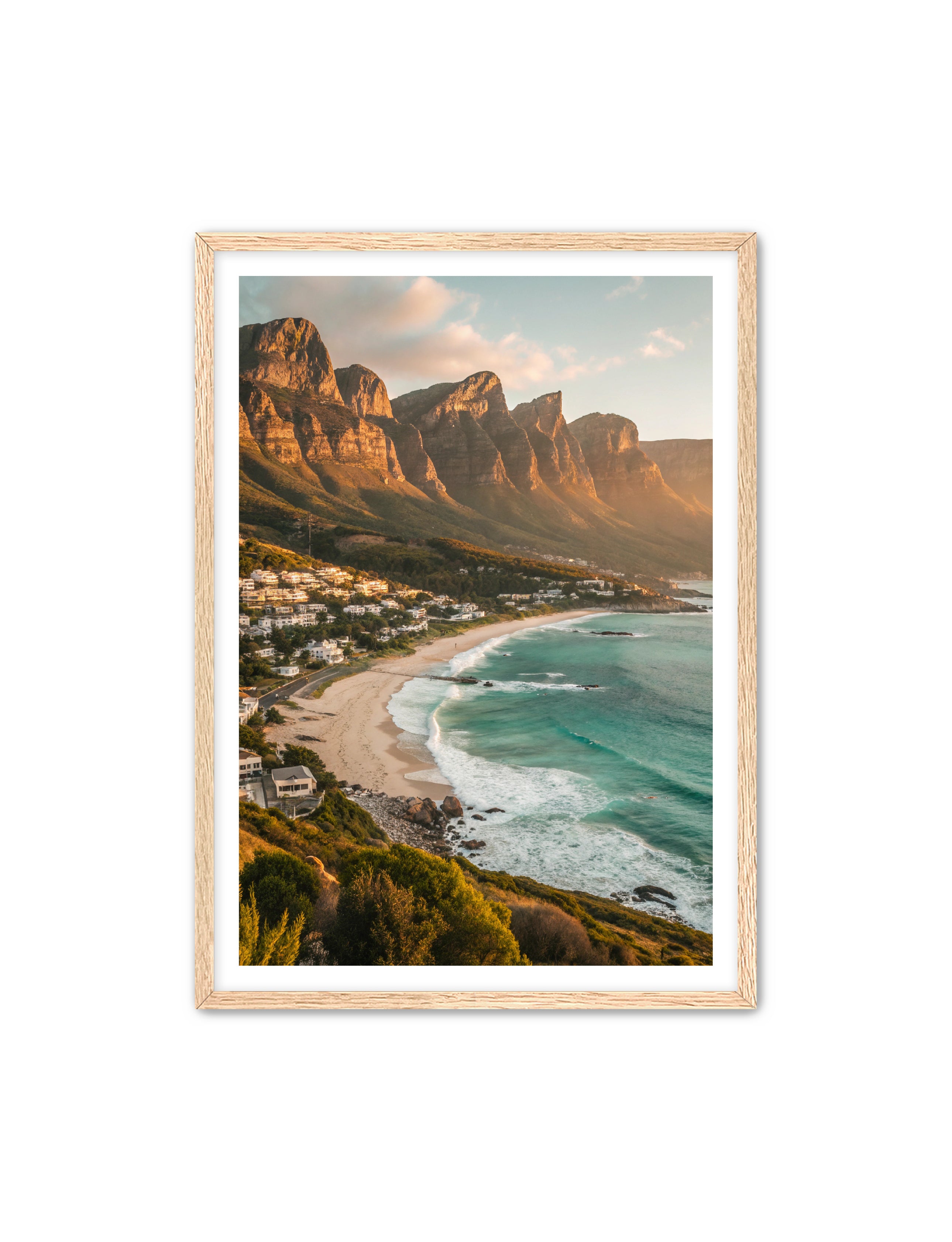 Apricus Prints Beaches 'Tip of the South' Apricus Art Collection