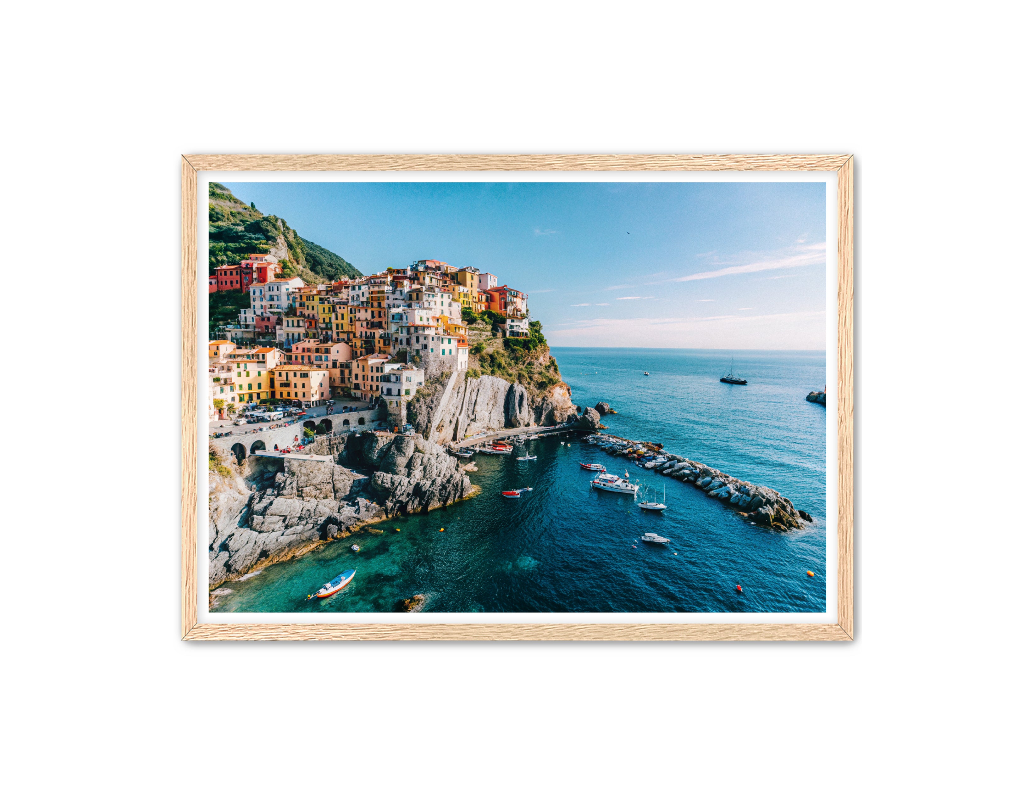 Apricus Prints La Bella Vita 'Italian Harbor' Apricus Art Collection