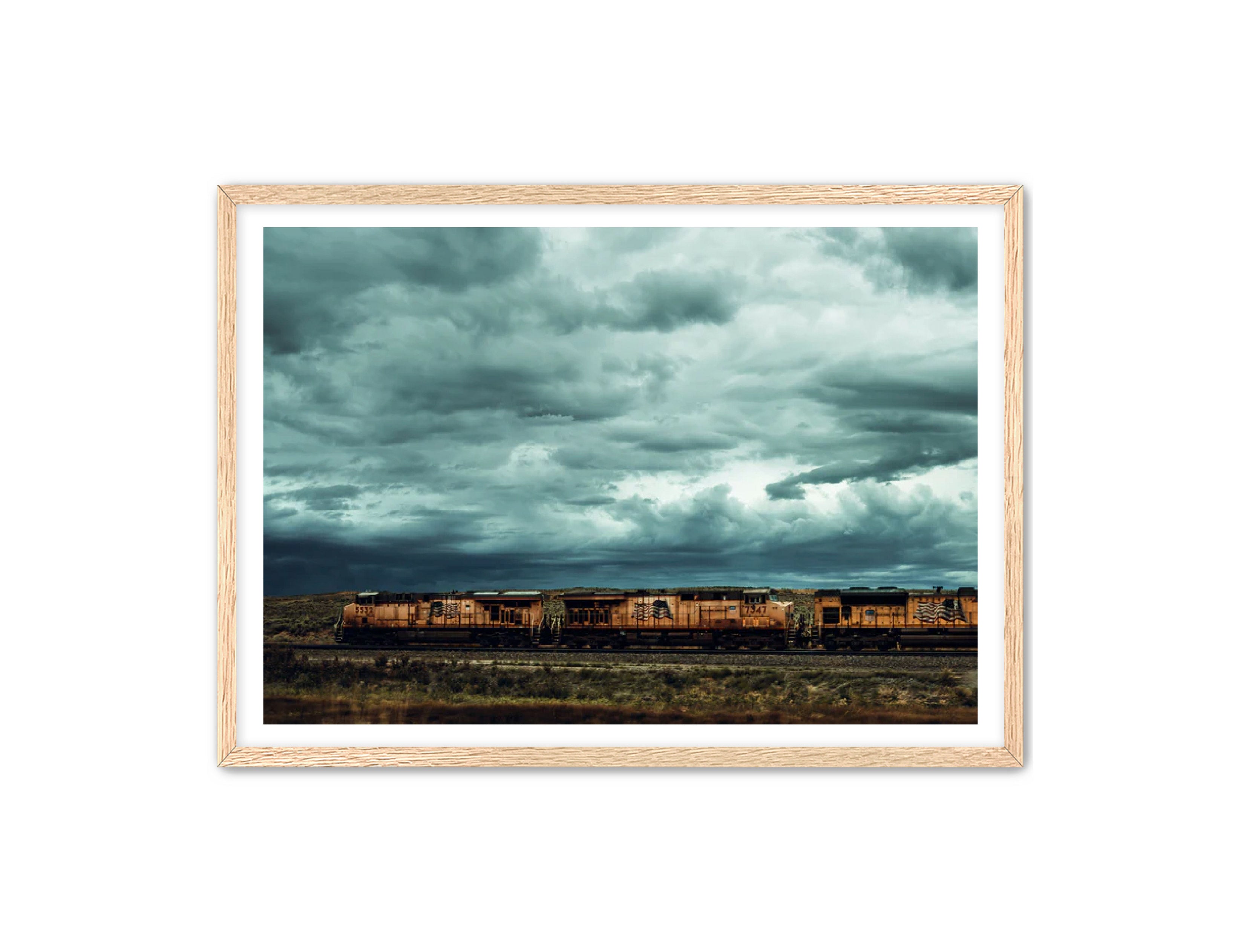 Photography Prints 'Union Pacific' Reed Decker