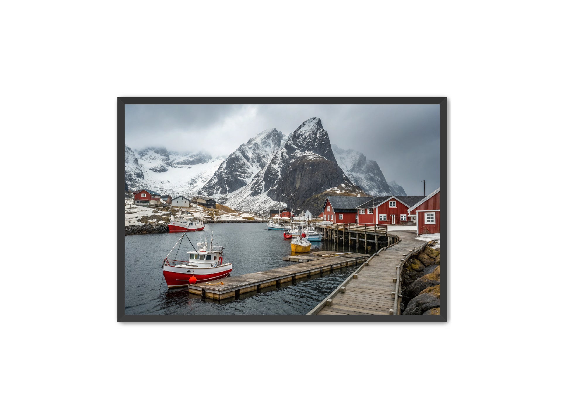 Apricus Prints 'Fjord Rest' Apricus Art Collection