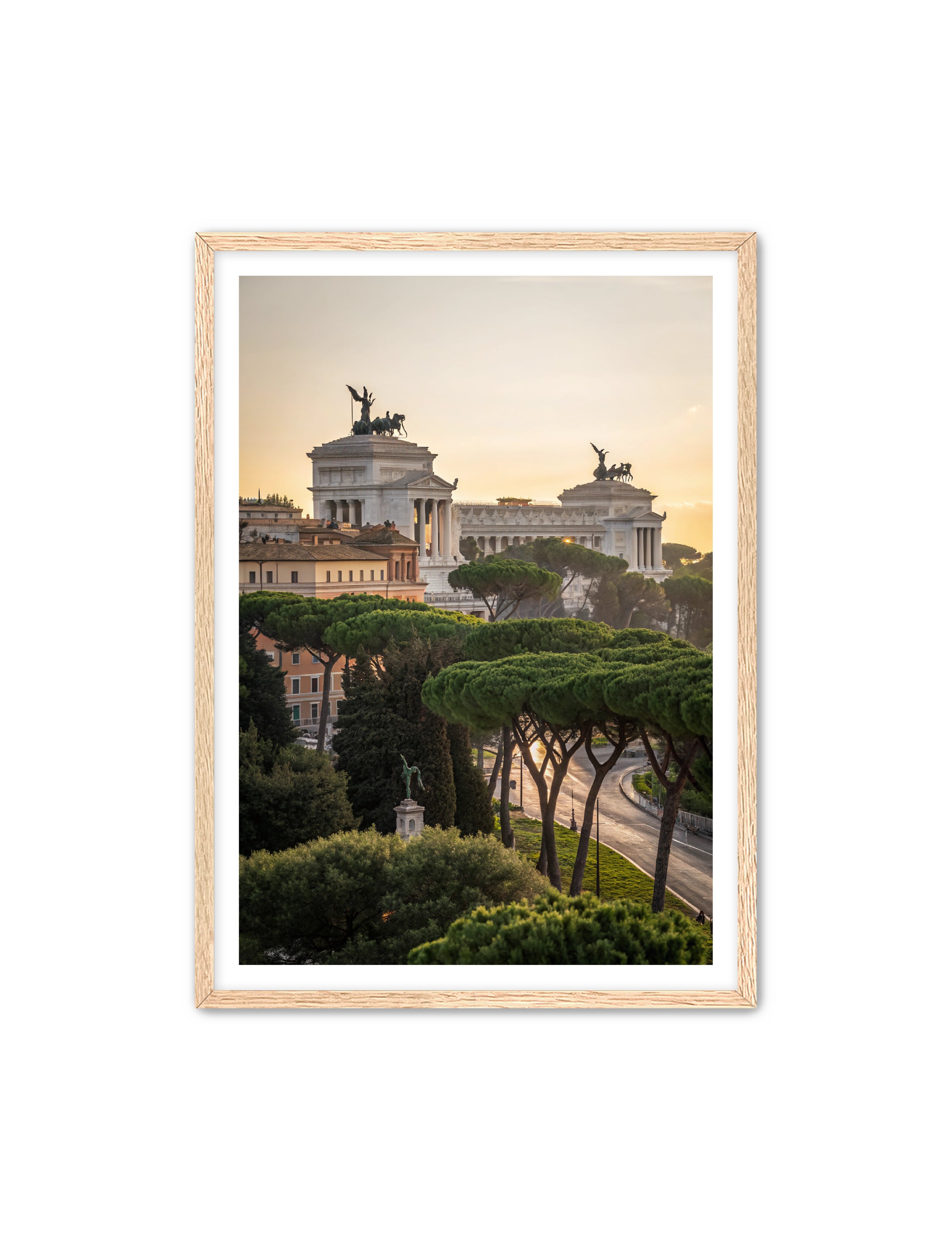 Apricus Prints 'The Eternal City' Apricus Art Collection