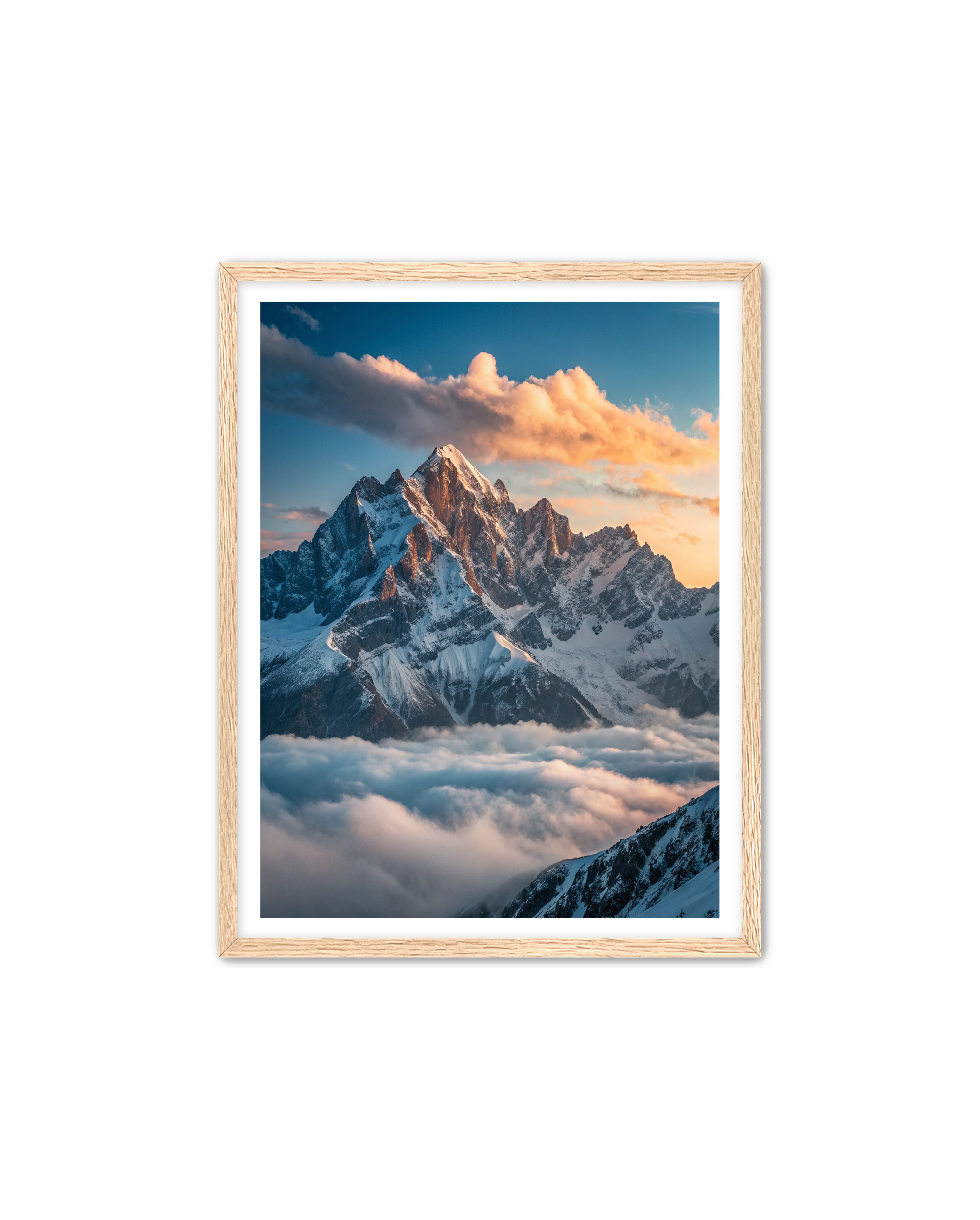 Apricus Prints 'Summit of the Sky' Apricus Art Collection