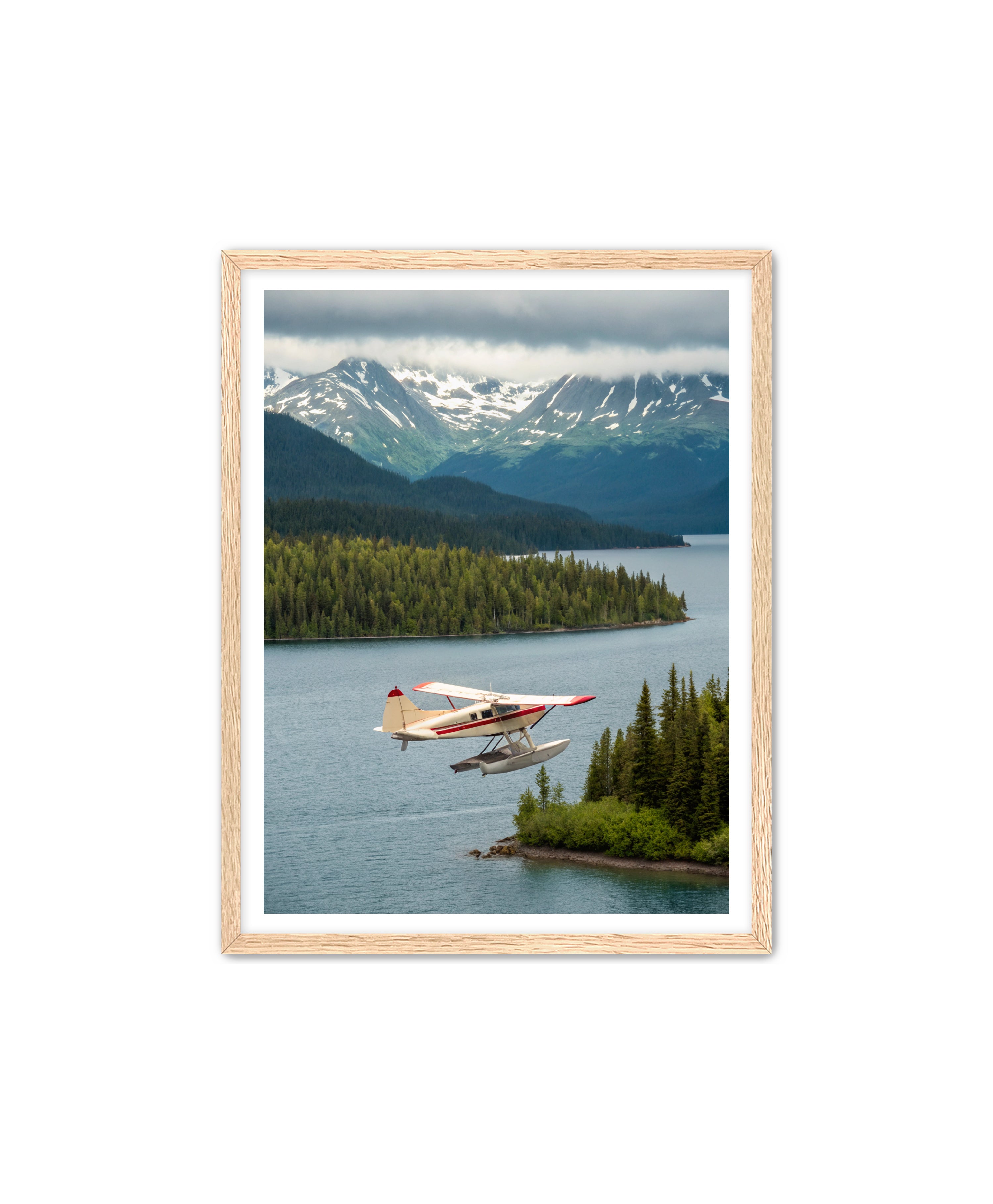 Apricus Prints 'Alaska Taxi' Apricus Art Collection