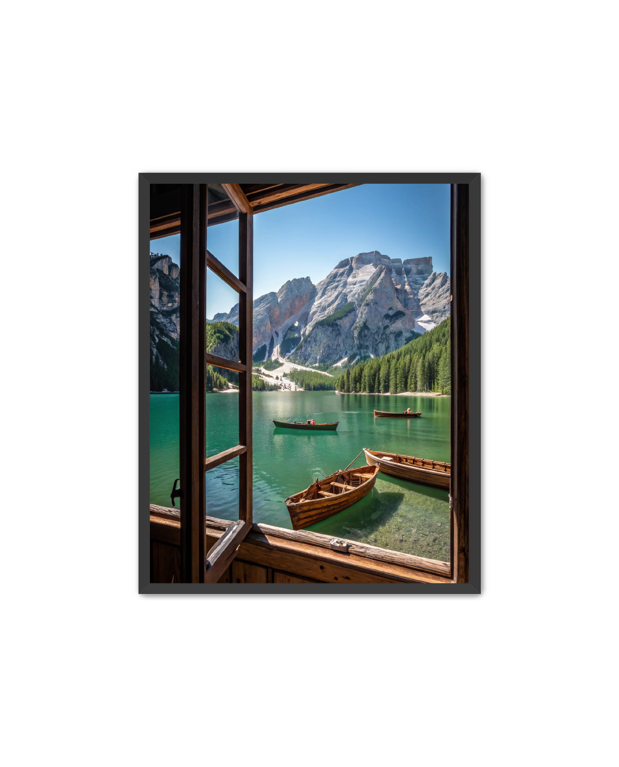 Apricus Prints 'Window to Serenity' Apricus Art Collection