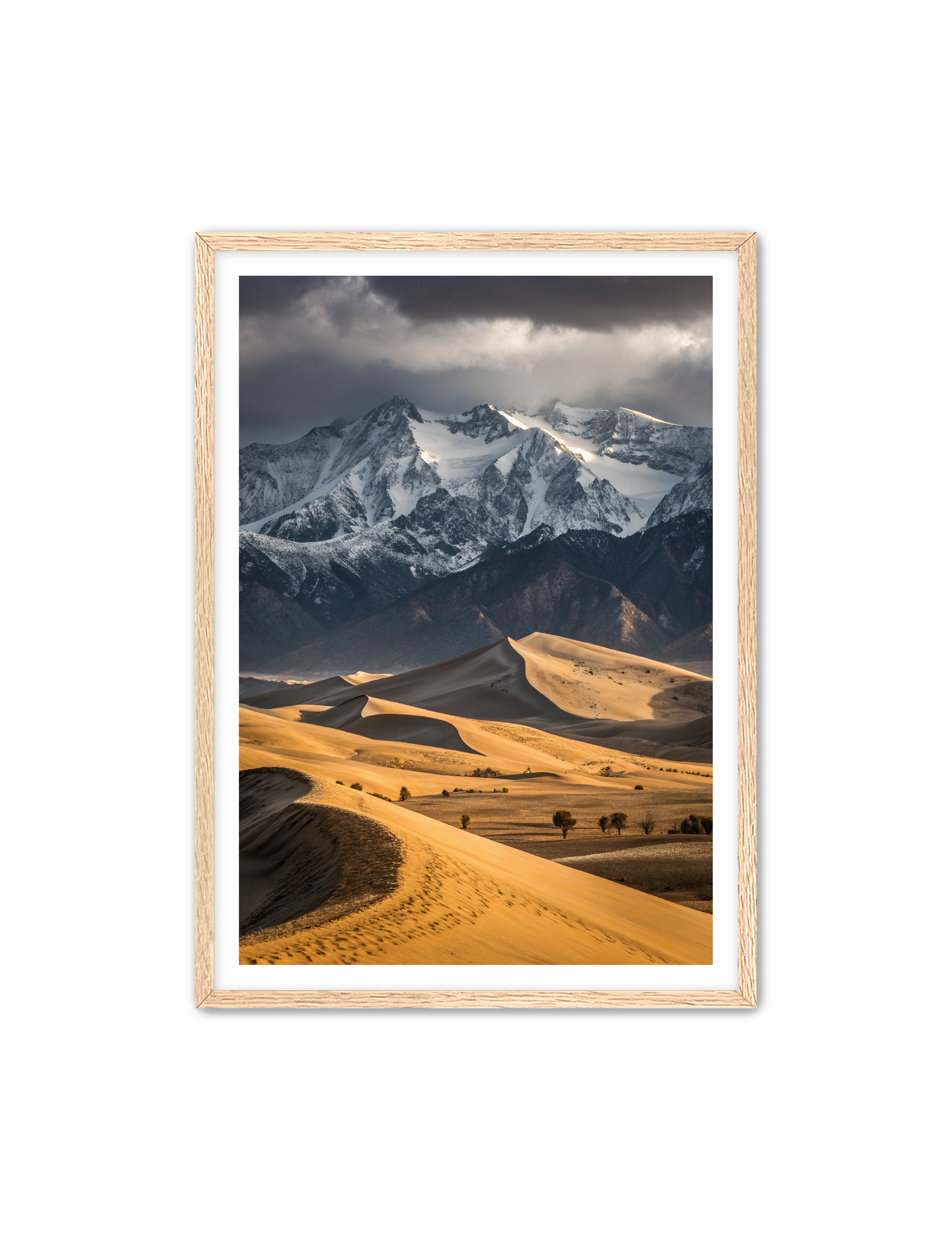 Apricus Prints 'Mountain Transition' Apricus Art Collection