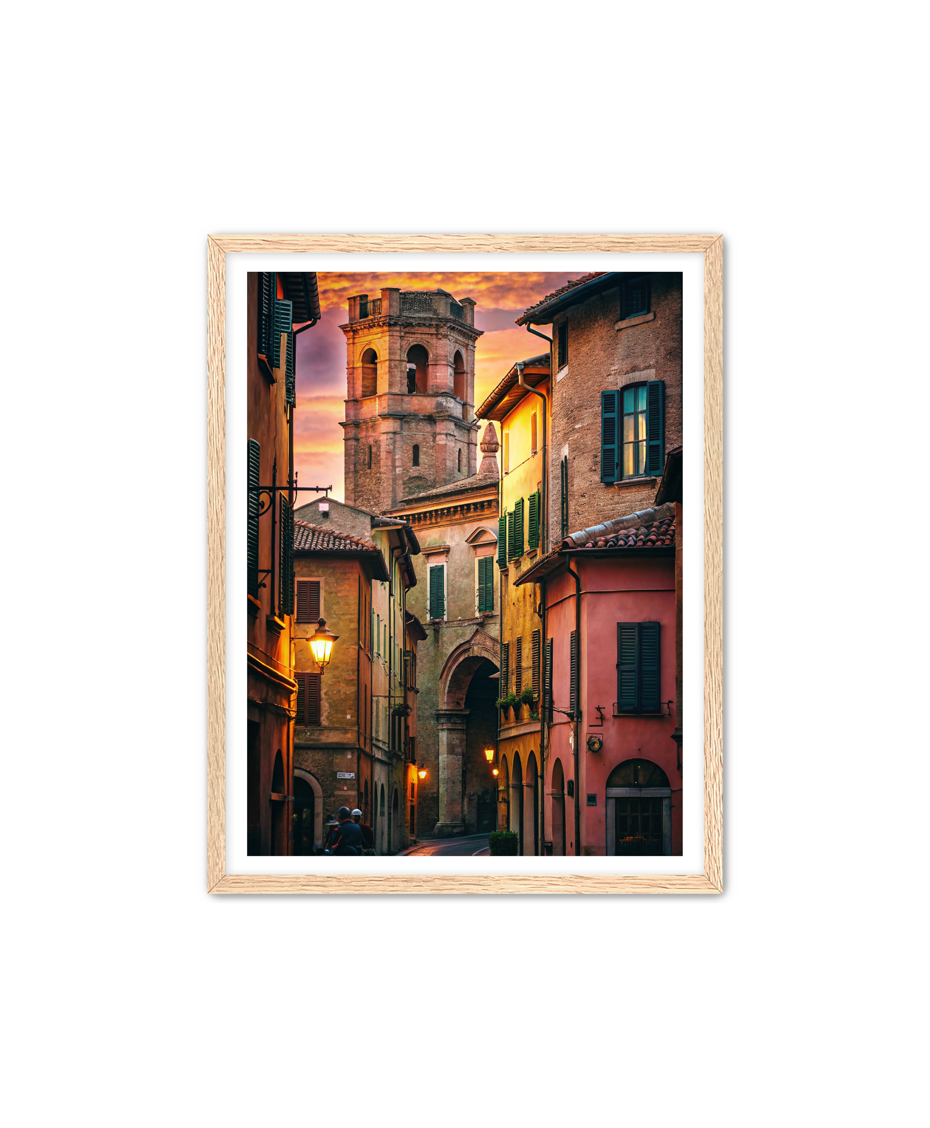 Apricus Prints La Bella Vita 'Golden Firenze' Apricus Art Collection