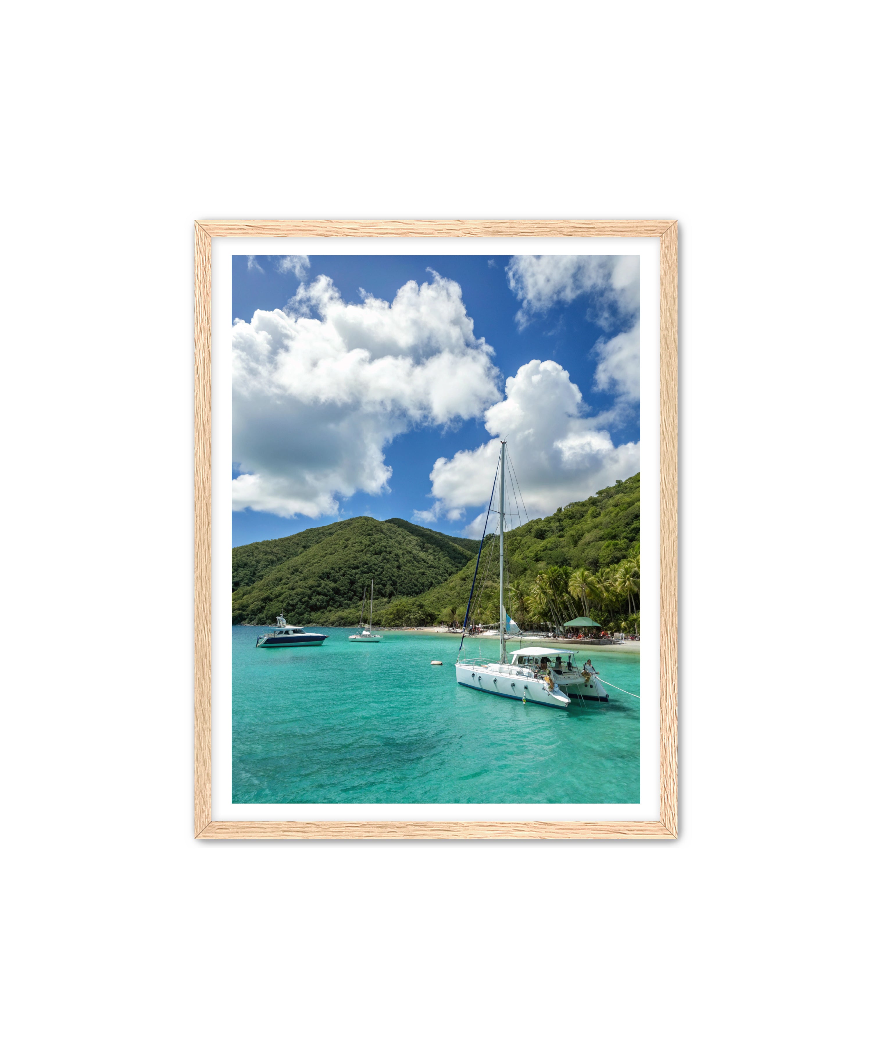 Apricus Prints Beaches 'Anchored Just Right' Apricus Art Collection