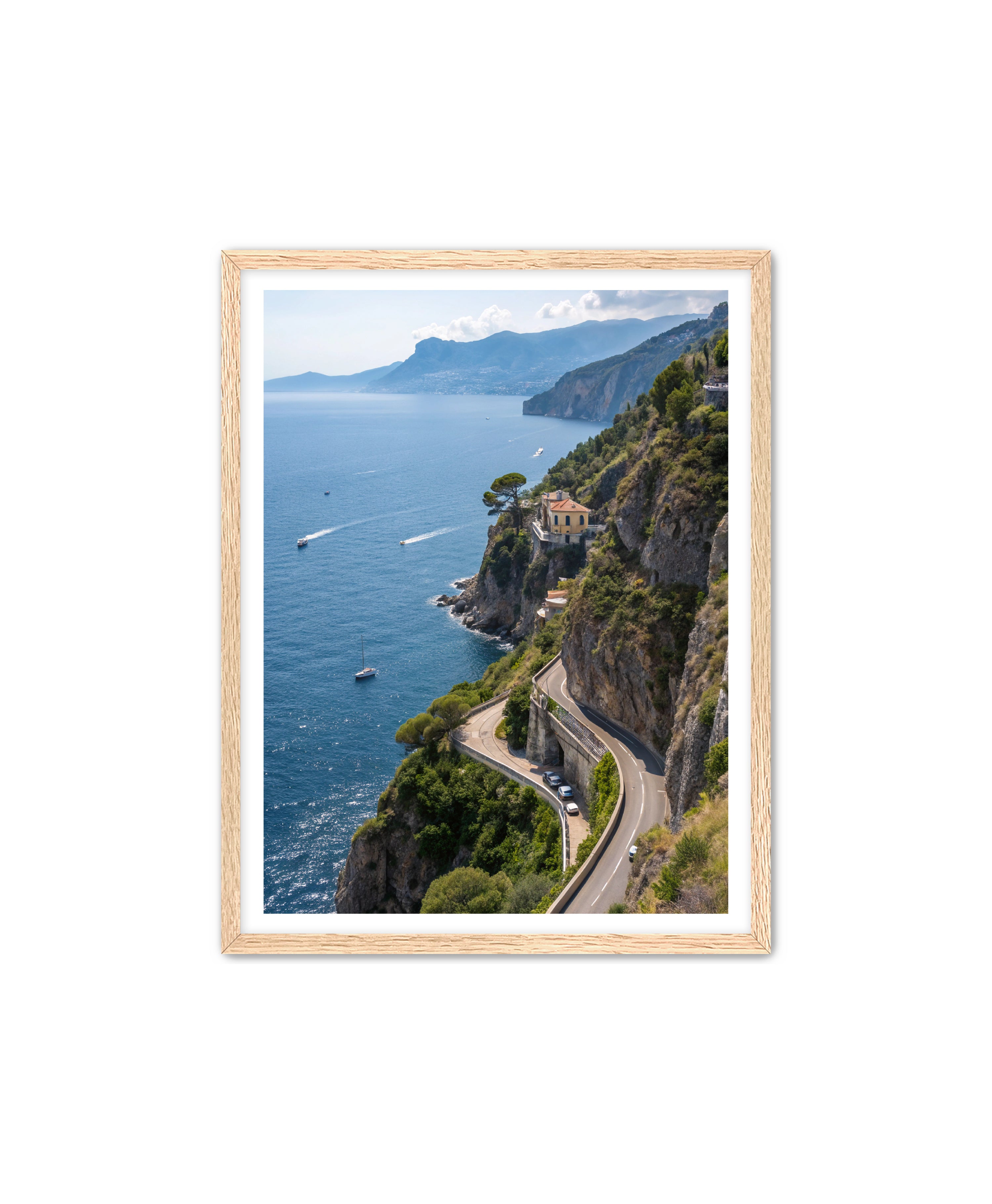 Apricus Prints 'Ribbon of the Amalfi' Apricus Art Collection