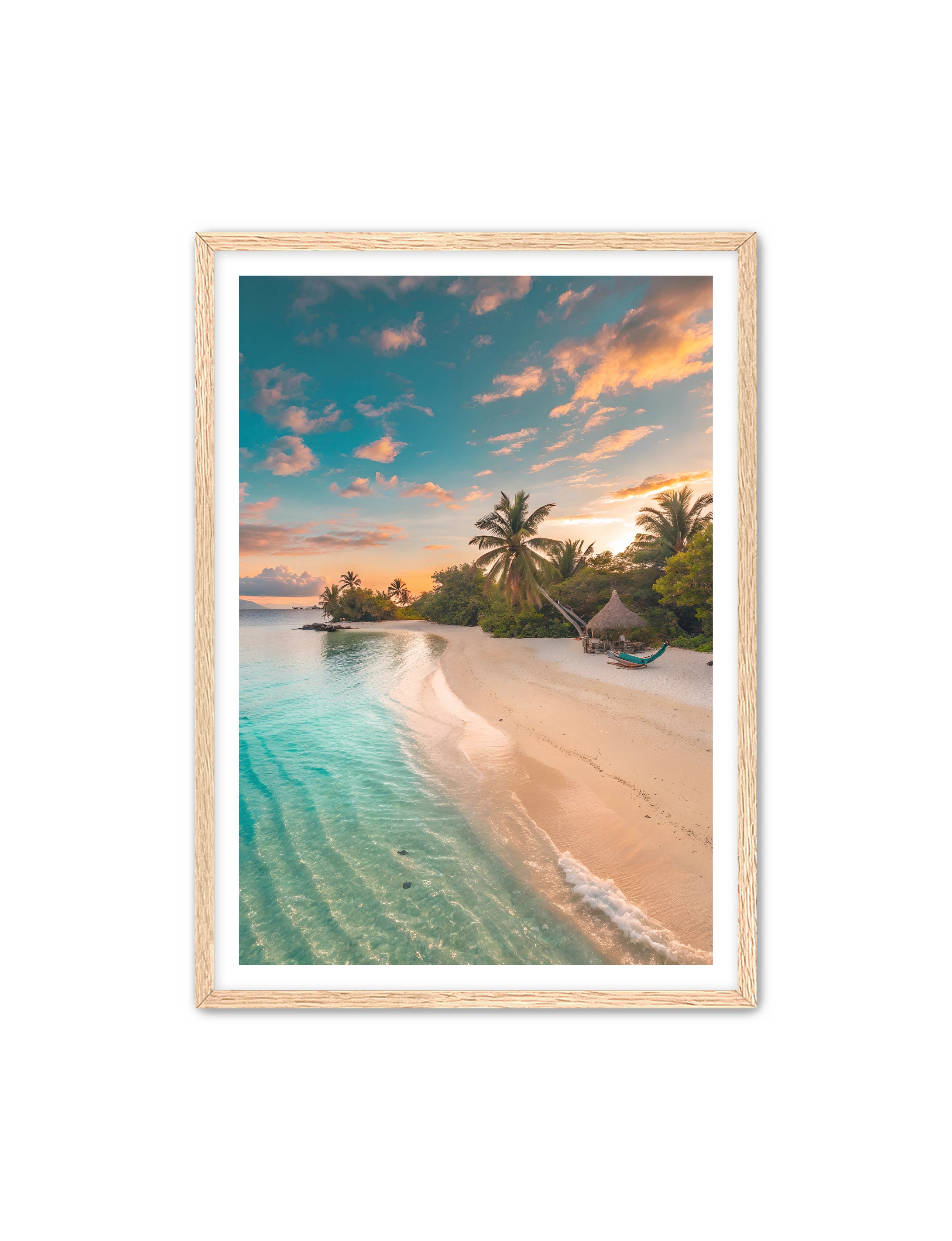 Apricus Prints Beaches 'WHISPERS OF SERENITY' Apricus Art Collection