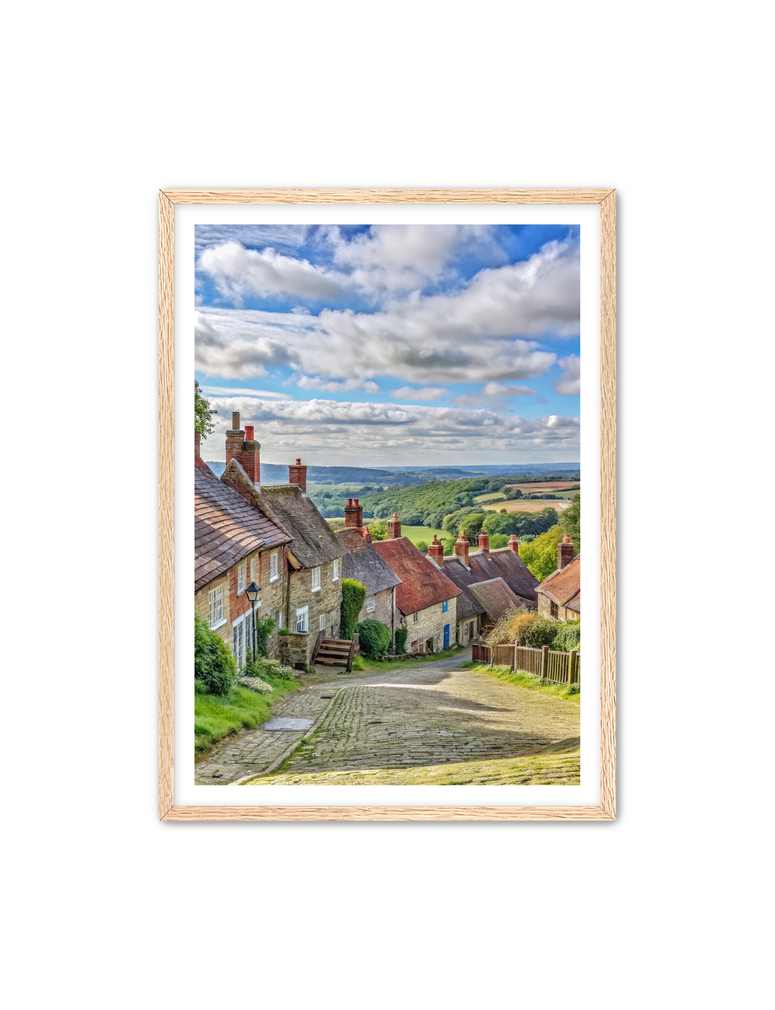 Apricus Prints La Bella Vita 'English Countryside' Apricus Art Collection