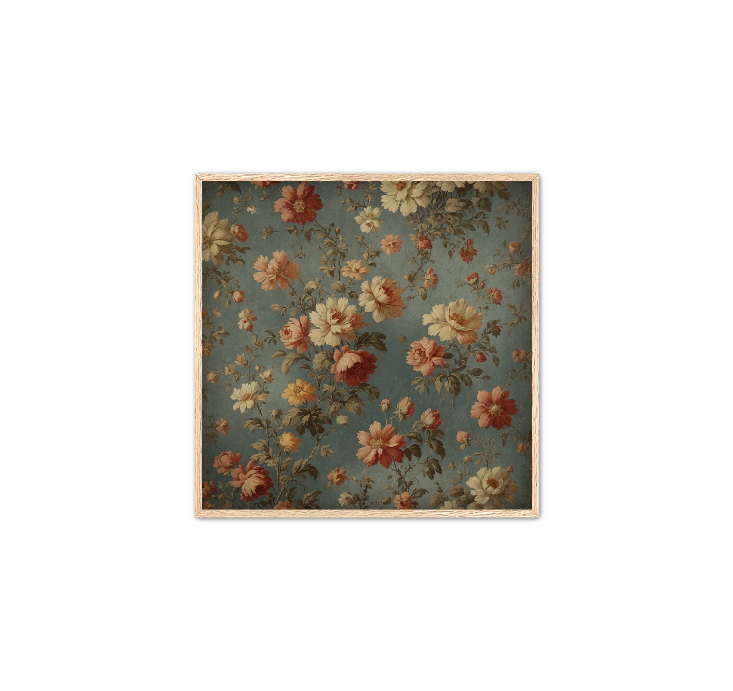 Apricus Prints 'VINTAGE WALLPAPER - 6' Apricus Art Collection