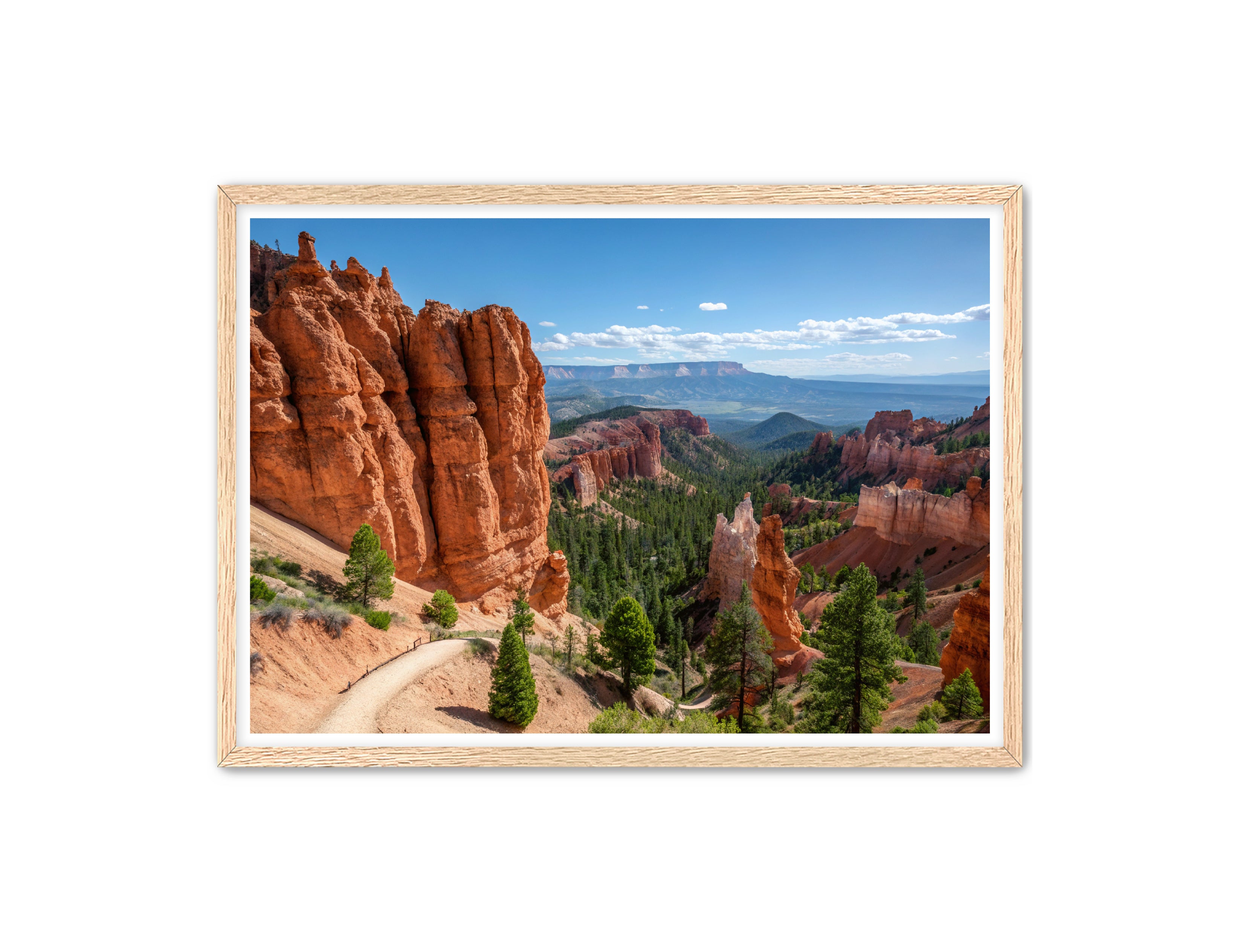 Apricus Prints 'Zion Way' Apricus Art Collection