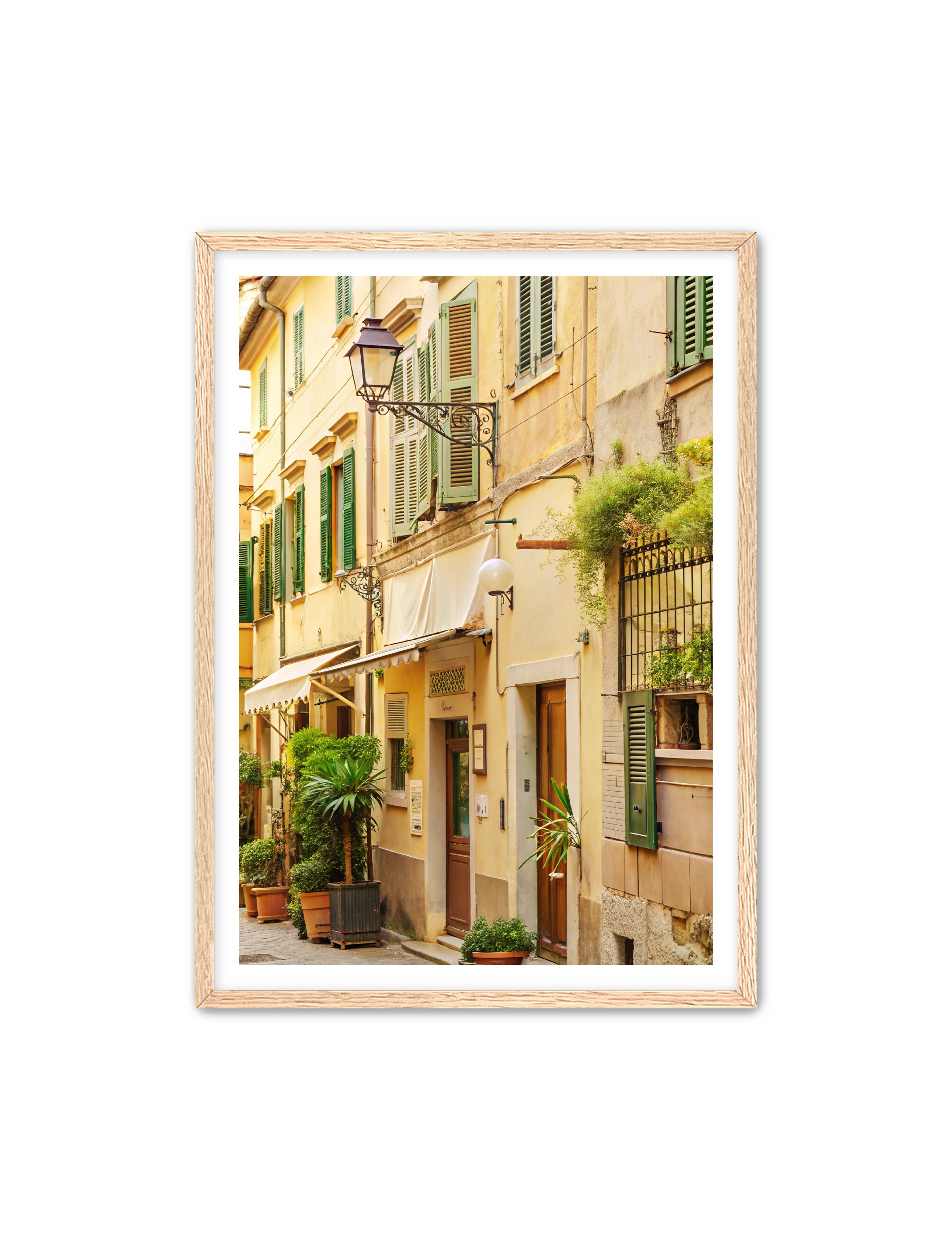 Apricus Prints La Bella Vita 'Riviera Shop' Apricus Art Collection