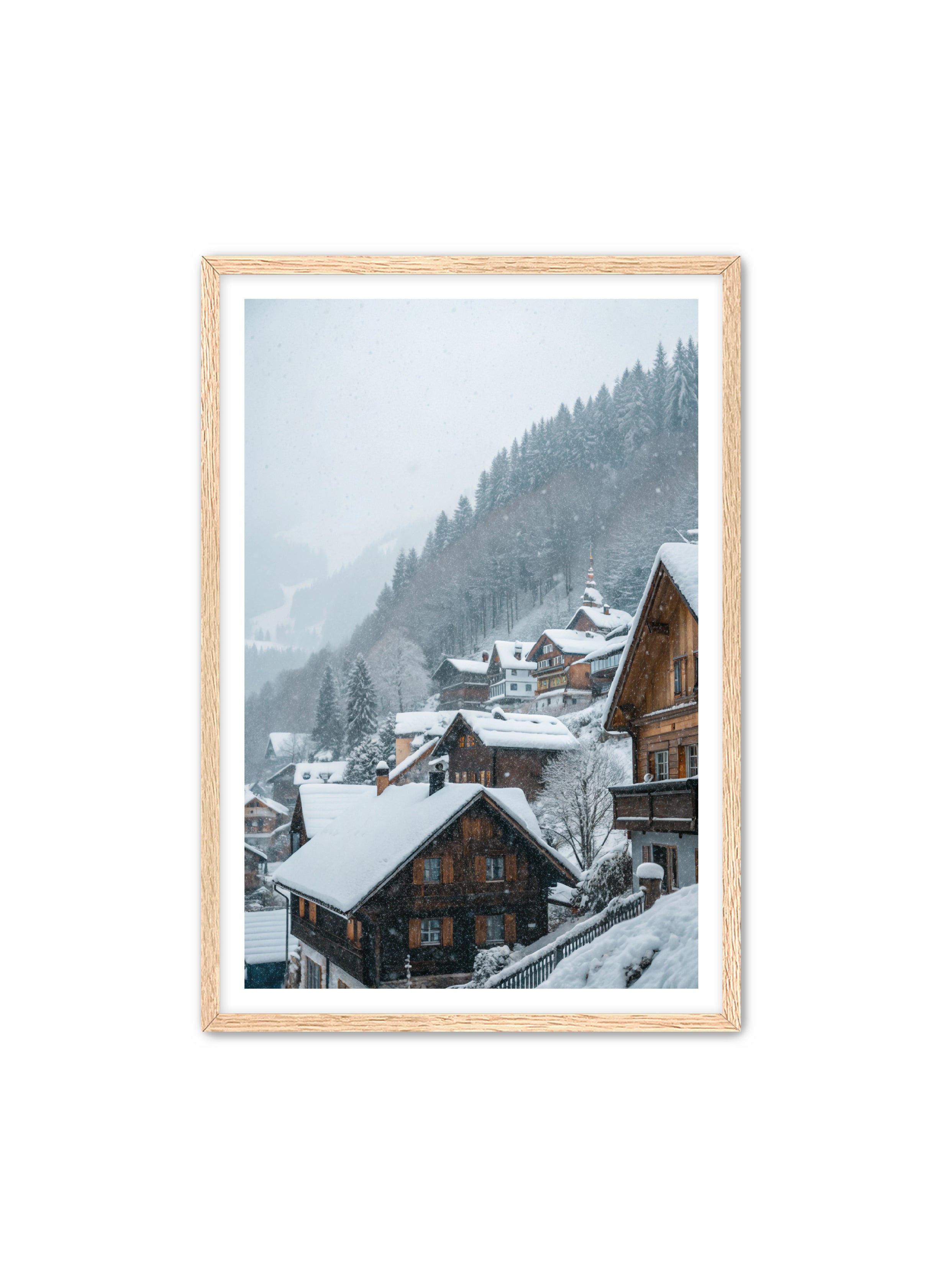 Apricus Prints 'Winter in the Alps' Apricus Art Collection