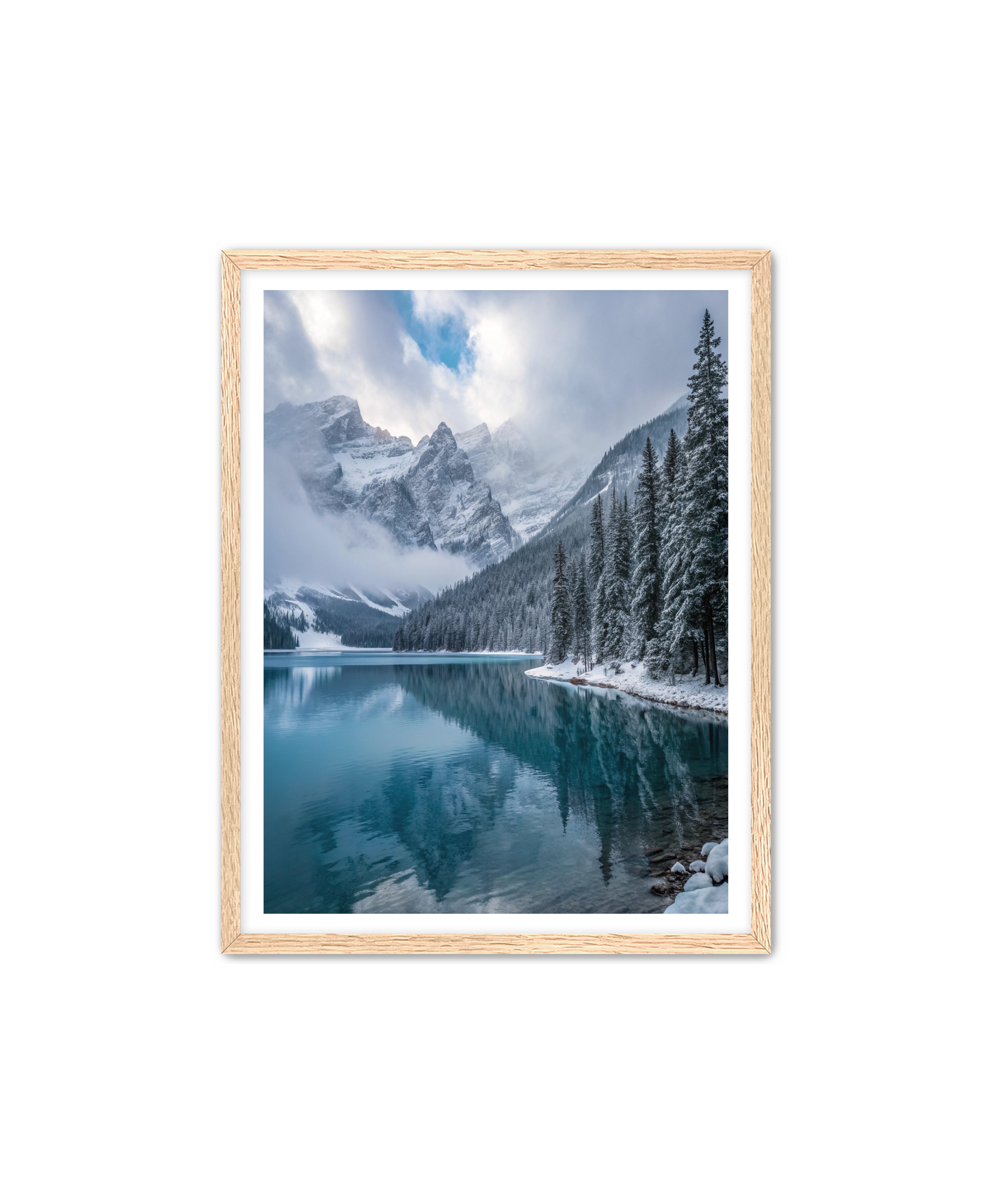 Apricus Prints 'Frozen Paradise' Apricus Art Collection