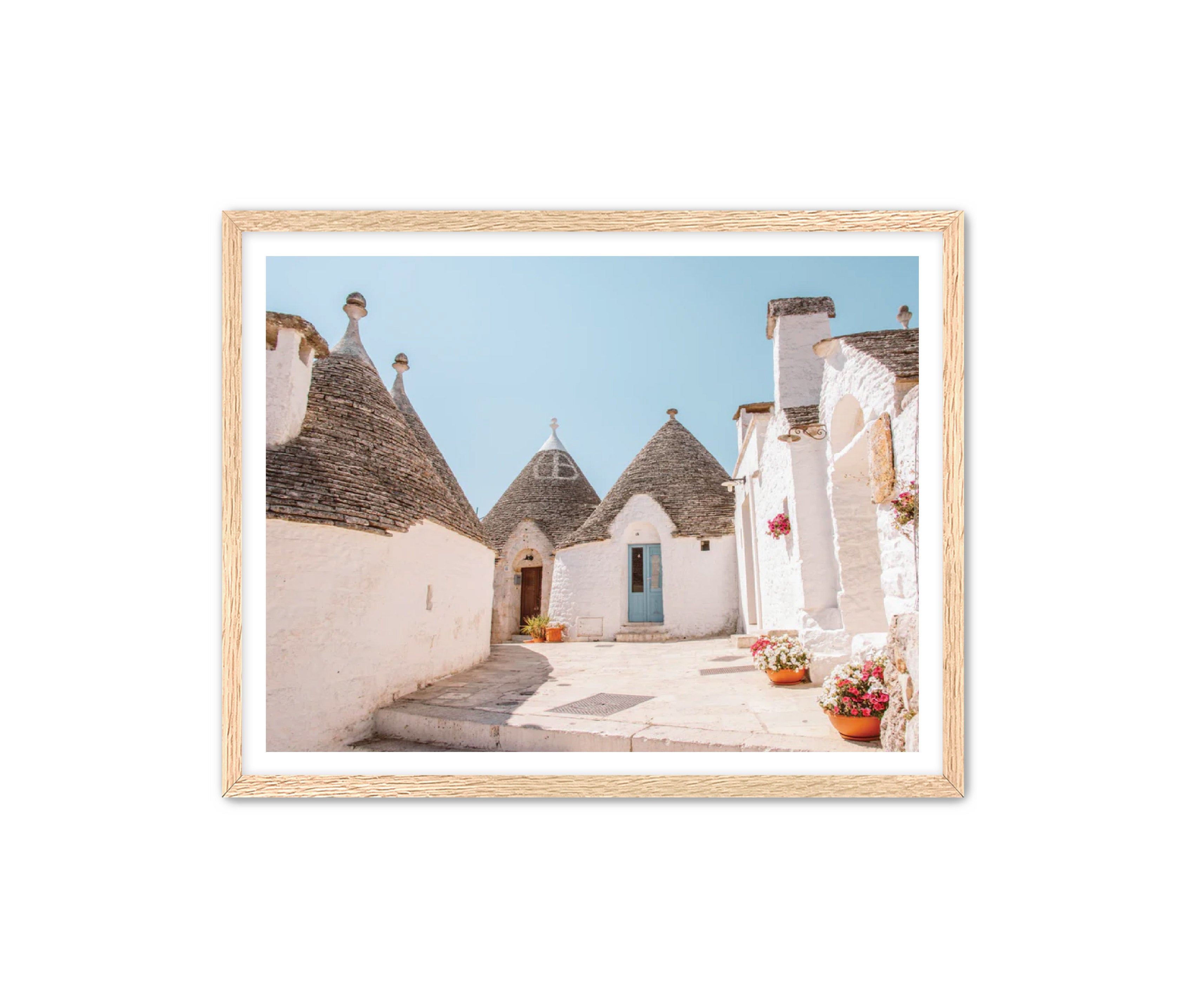 photography Prints 'TRULLIS OF ALBEROBELLO' Erin Rudzinski