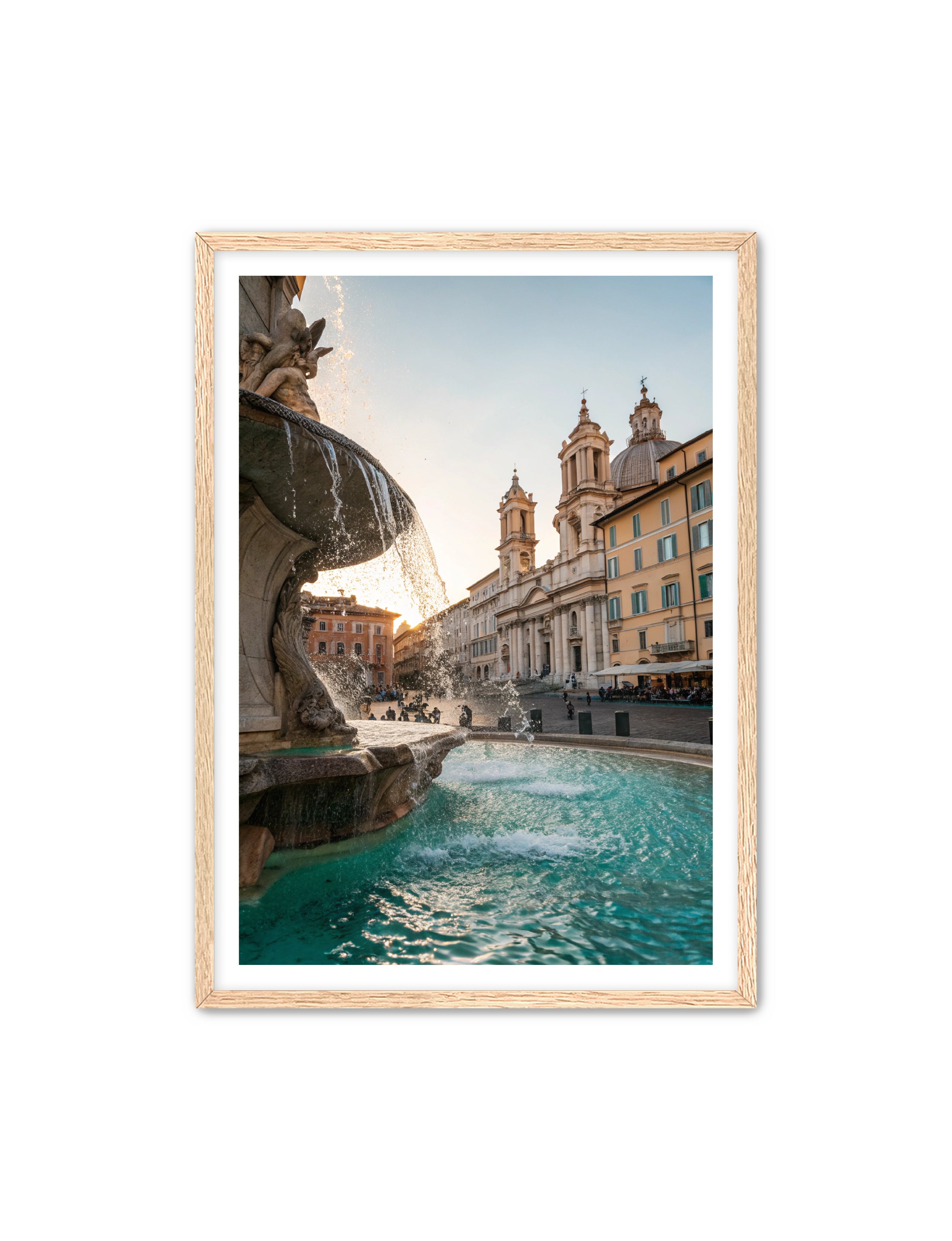 Apricus Prints 'Fountain of Charm' Apricus Art Collection