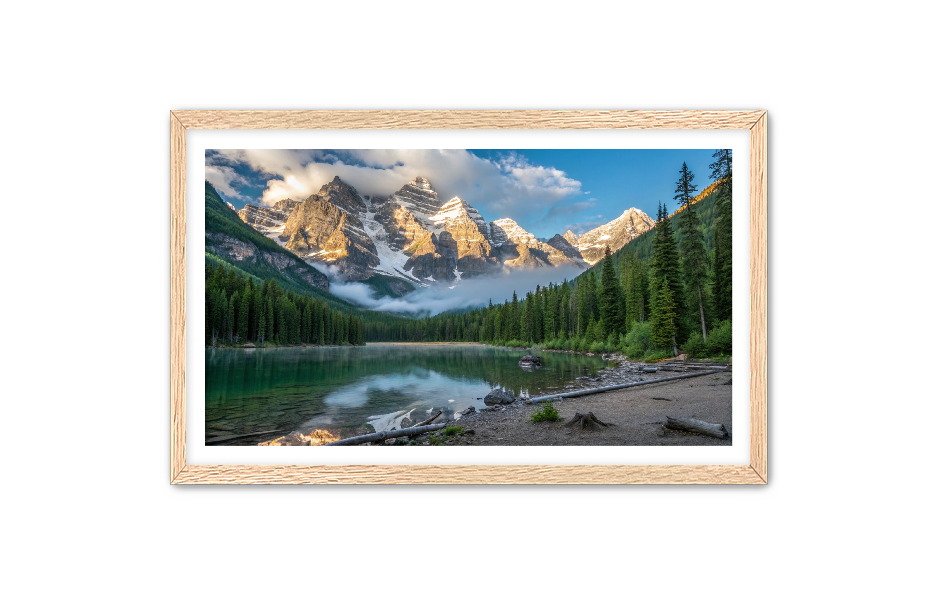 Apricus Prints 'Camp Glory' Apricus Art Collection