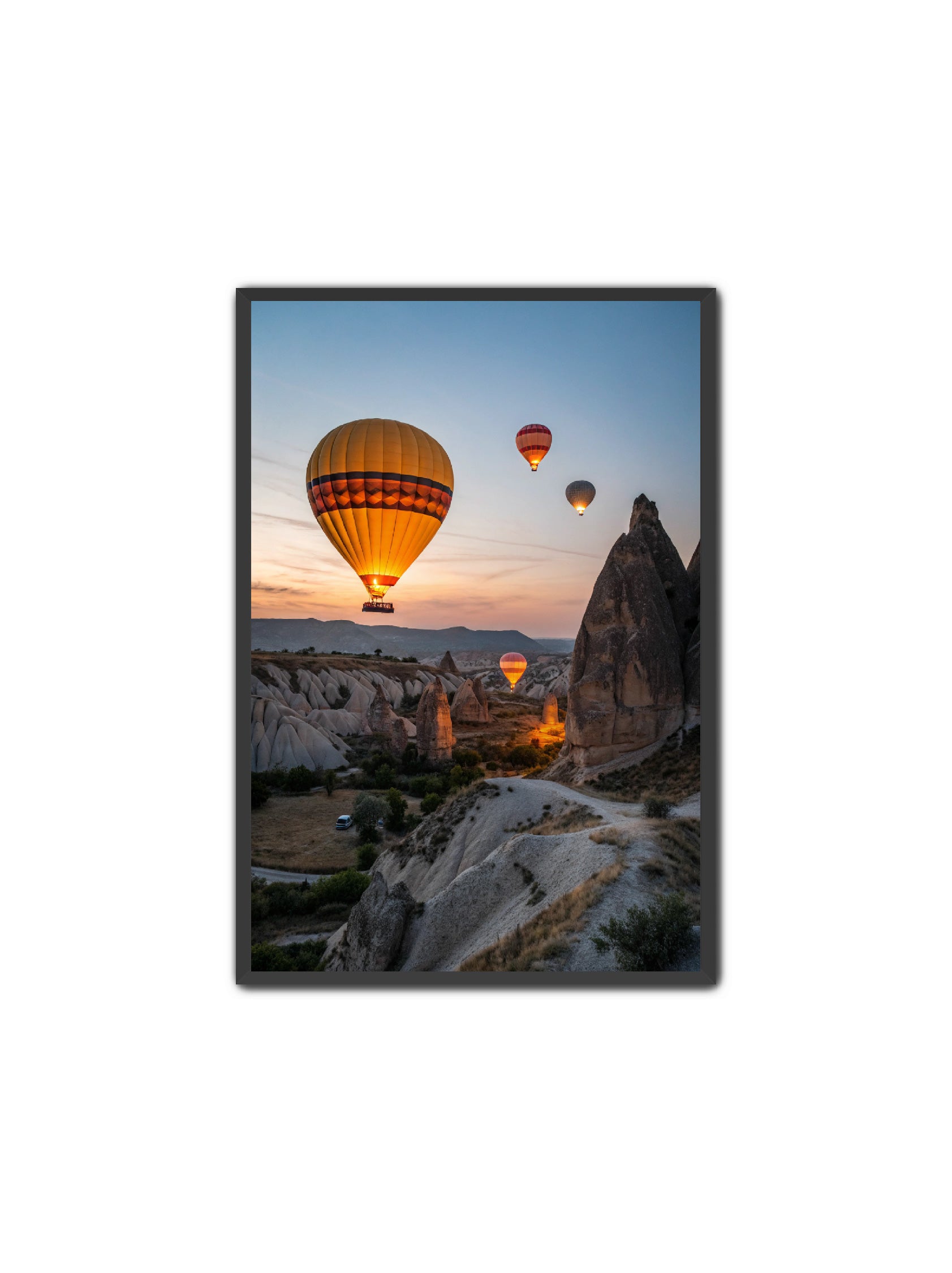 Apricus Prints 'Desert Ascend' Apricus Art Collection