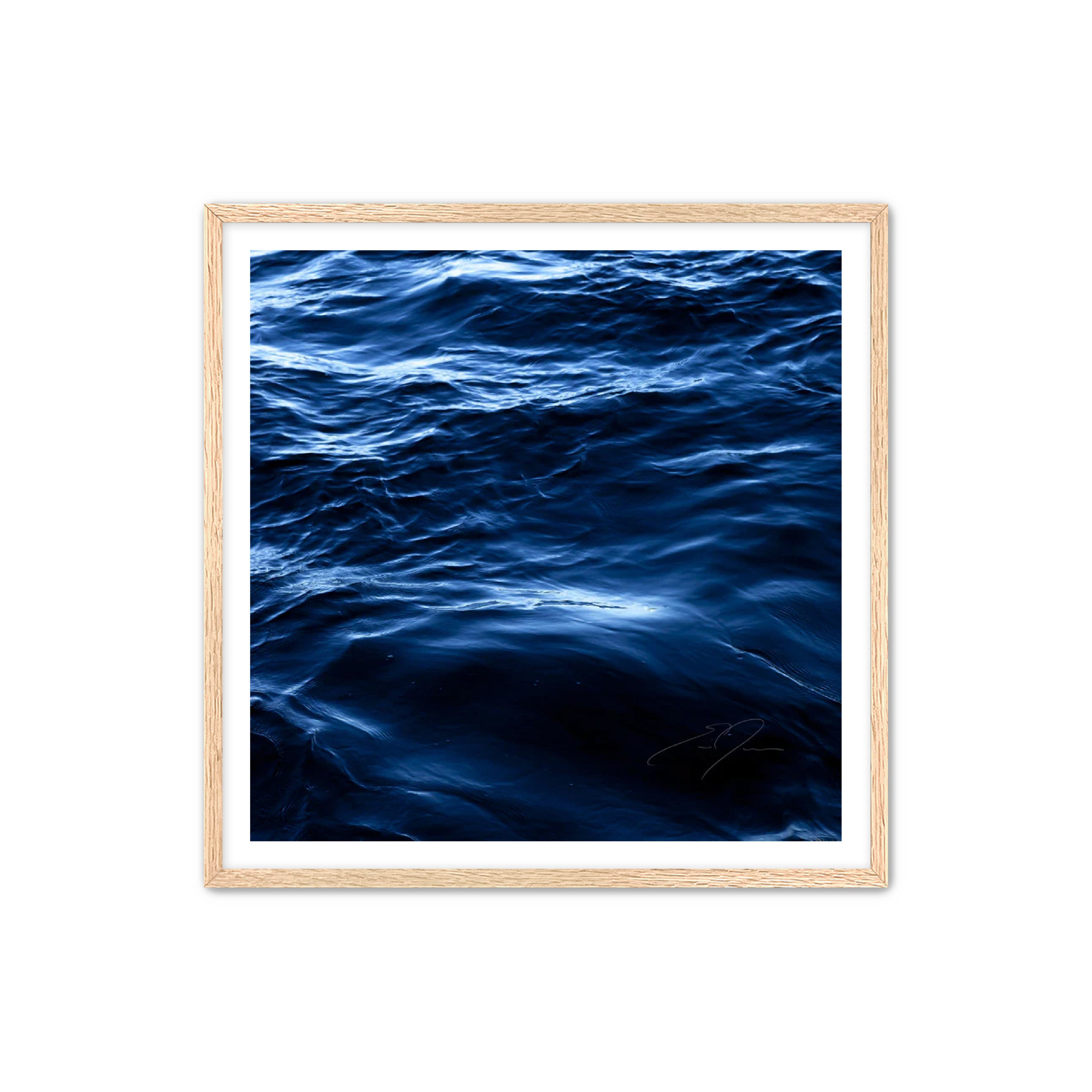 Art Contemporary Photography Prints Seascape 'Water, No.10' Eric C. Jackson Studio