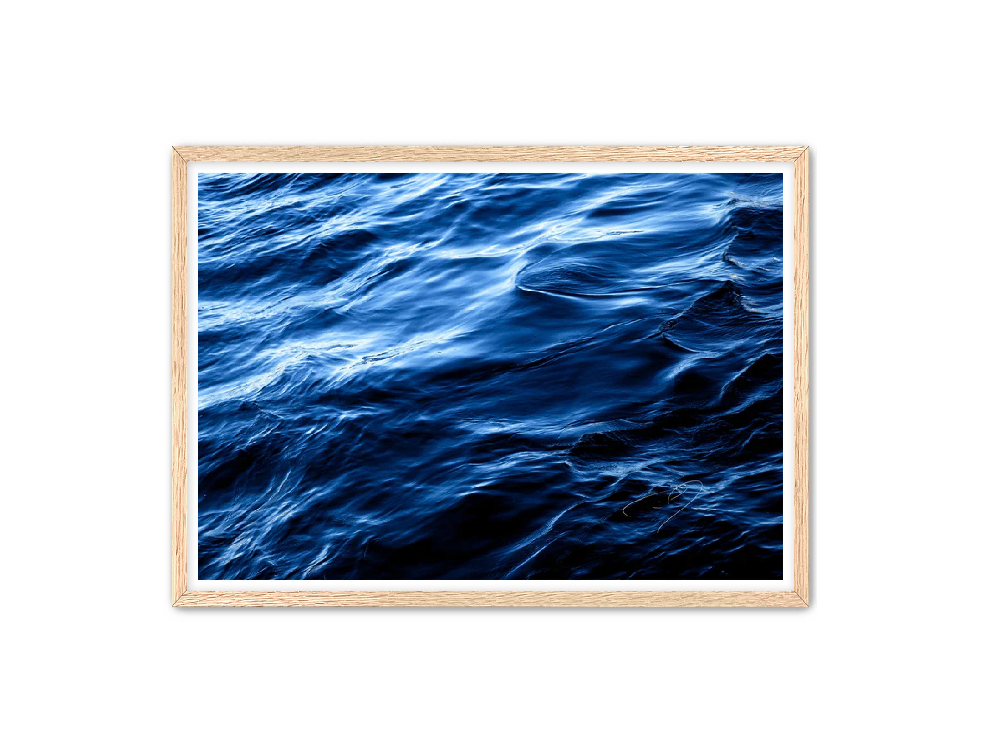 Art Contemporary Photography Prints Seascape 'Water, No.6' Eric C. Jackson Studio