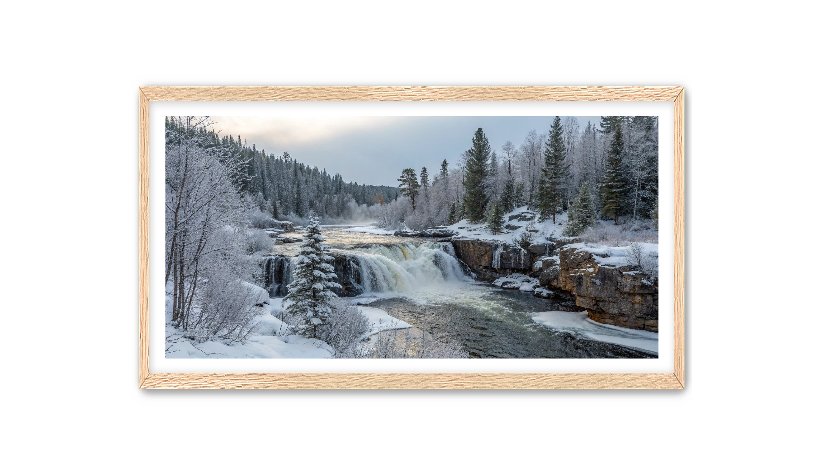 Apricus Prints 'Crystal Falls' Apricus Art Collection