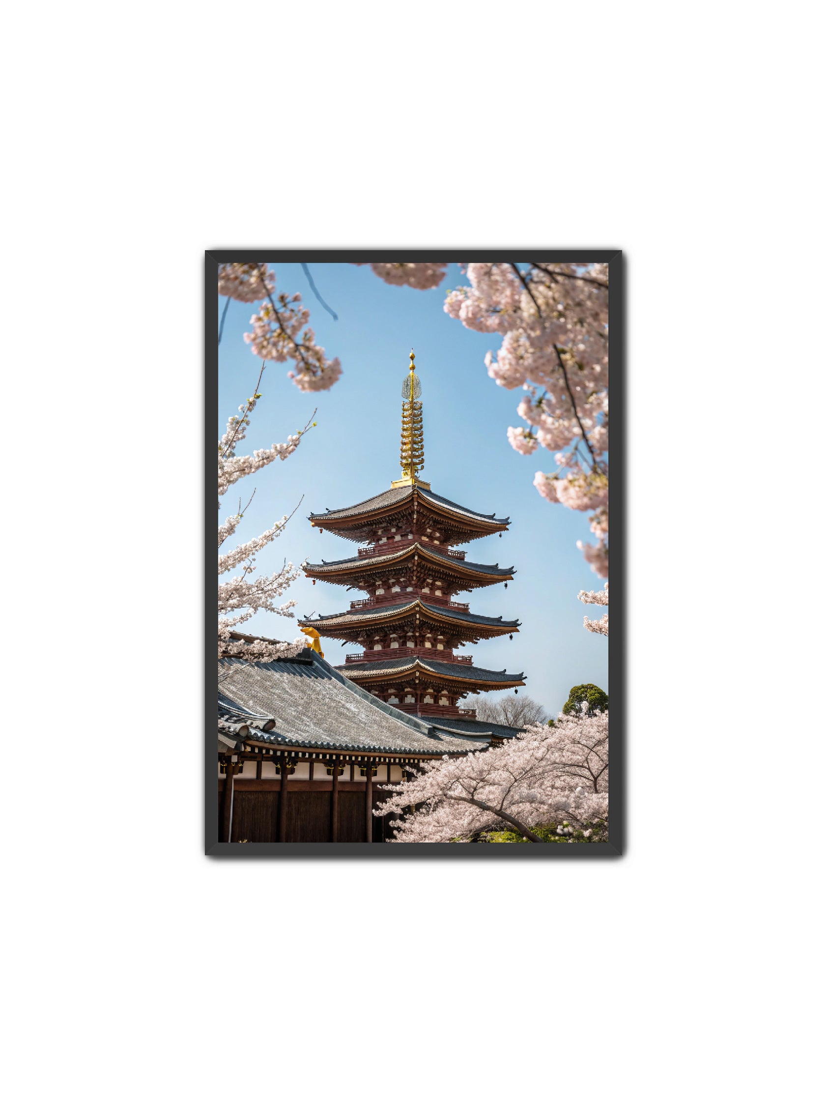 Apricus Prints 'Blossom Fortress' Apricus Art Collection