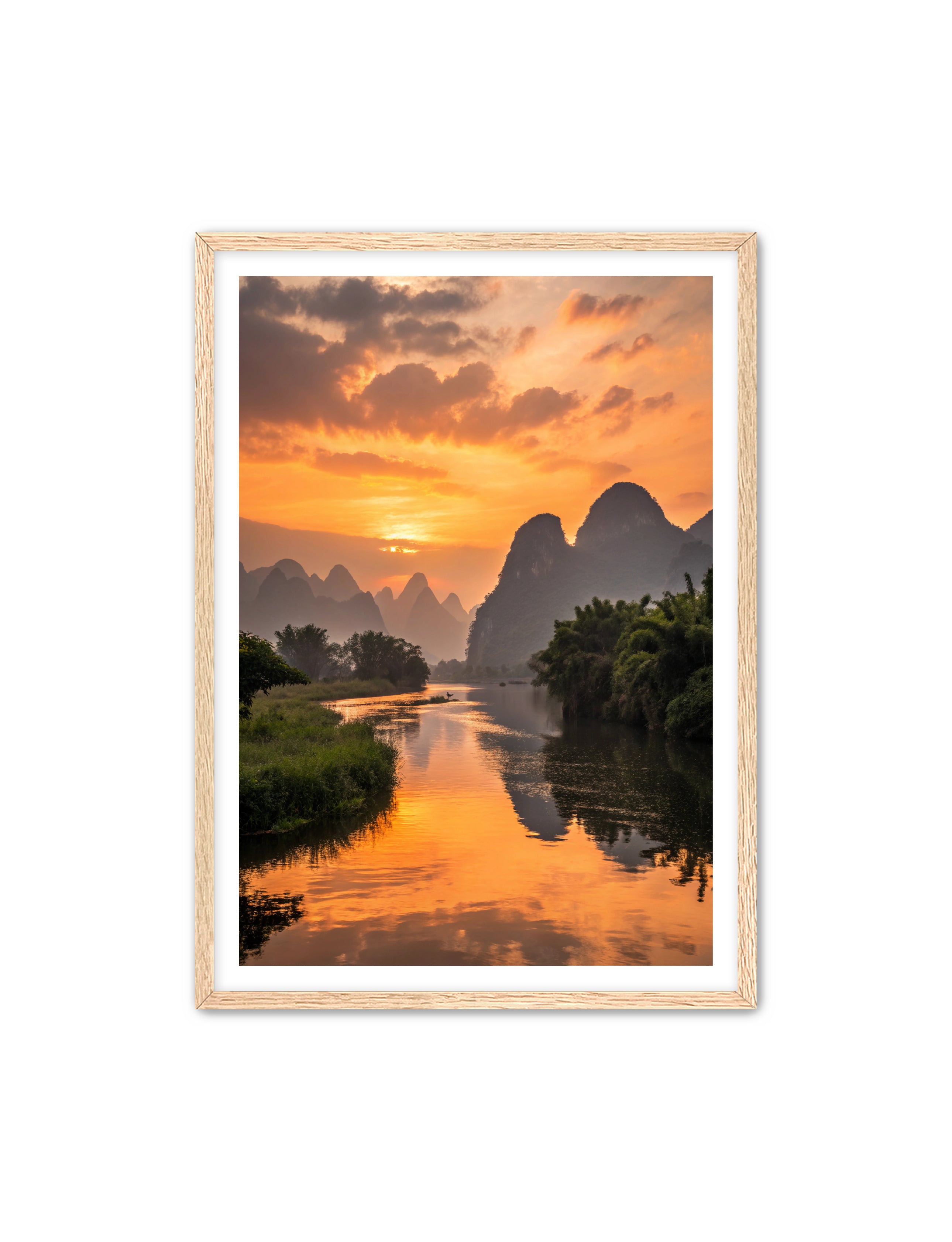 Apricus Prints 'Valley of Liquid Gold' Apricus Art Collection