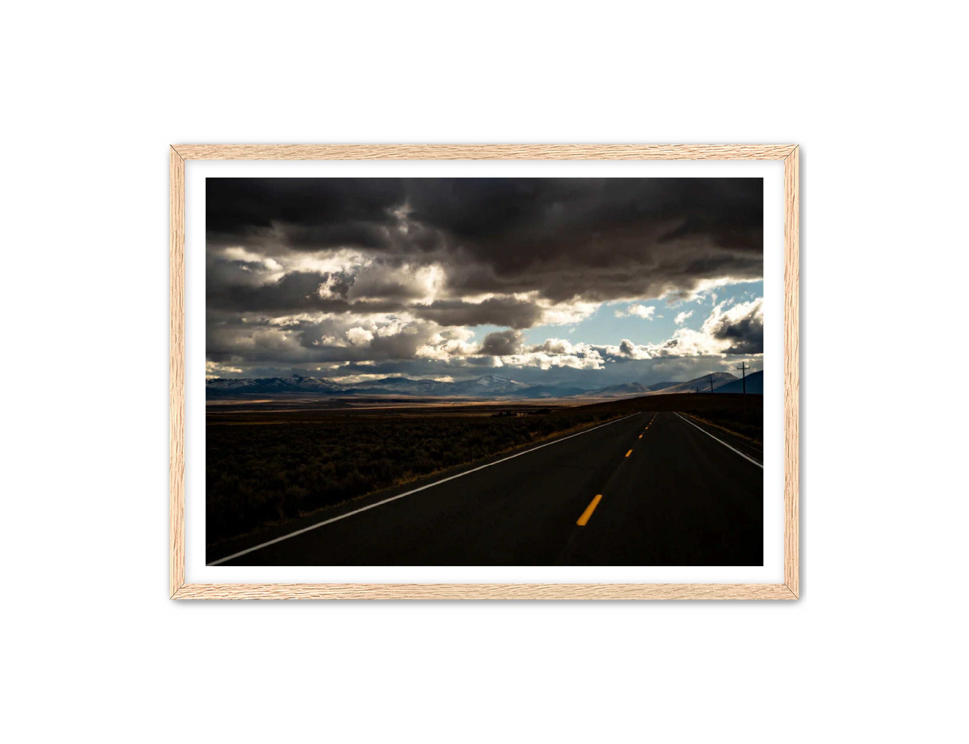 Photography Prints 'Open Road' Reed Decker