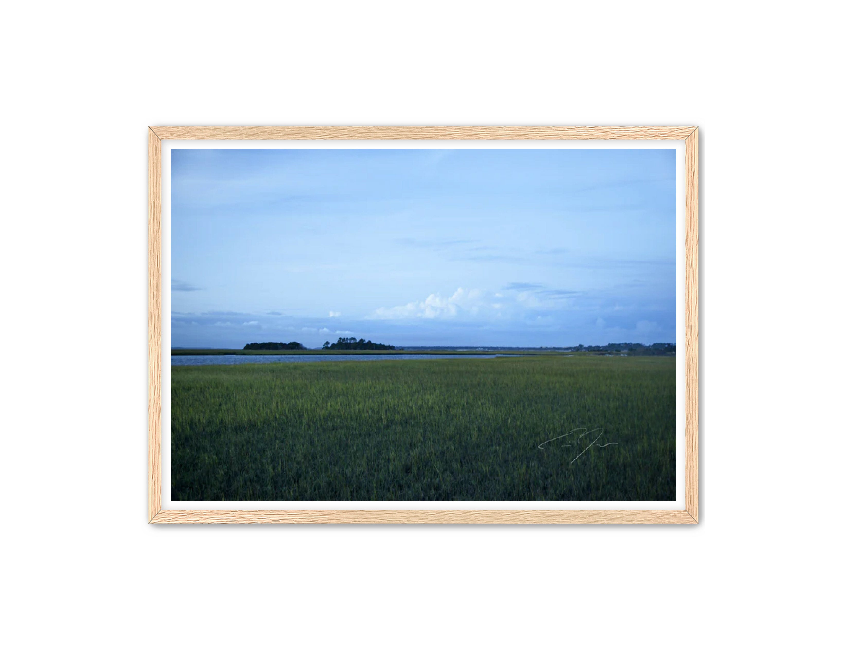 Art Contemporary Landscape Photography Prints 'Green Pasture' Eric C. Jackson Studio