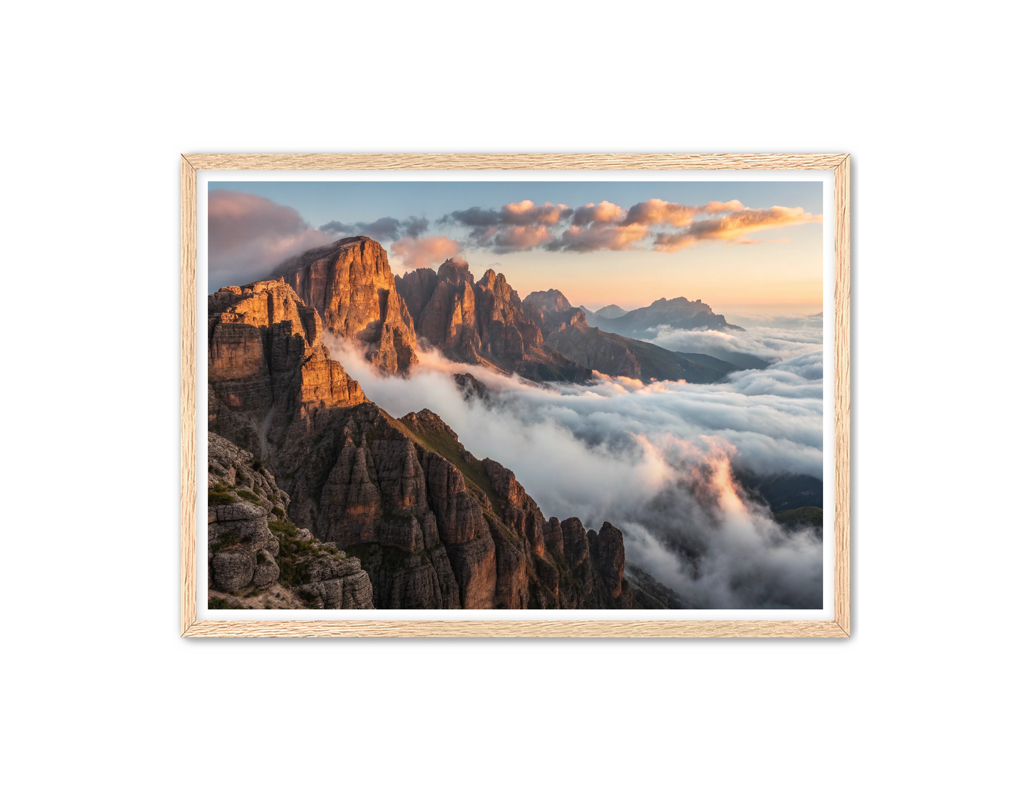 Apricus Prints 'Rockface of the Kingdom' Apricus Art Collection