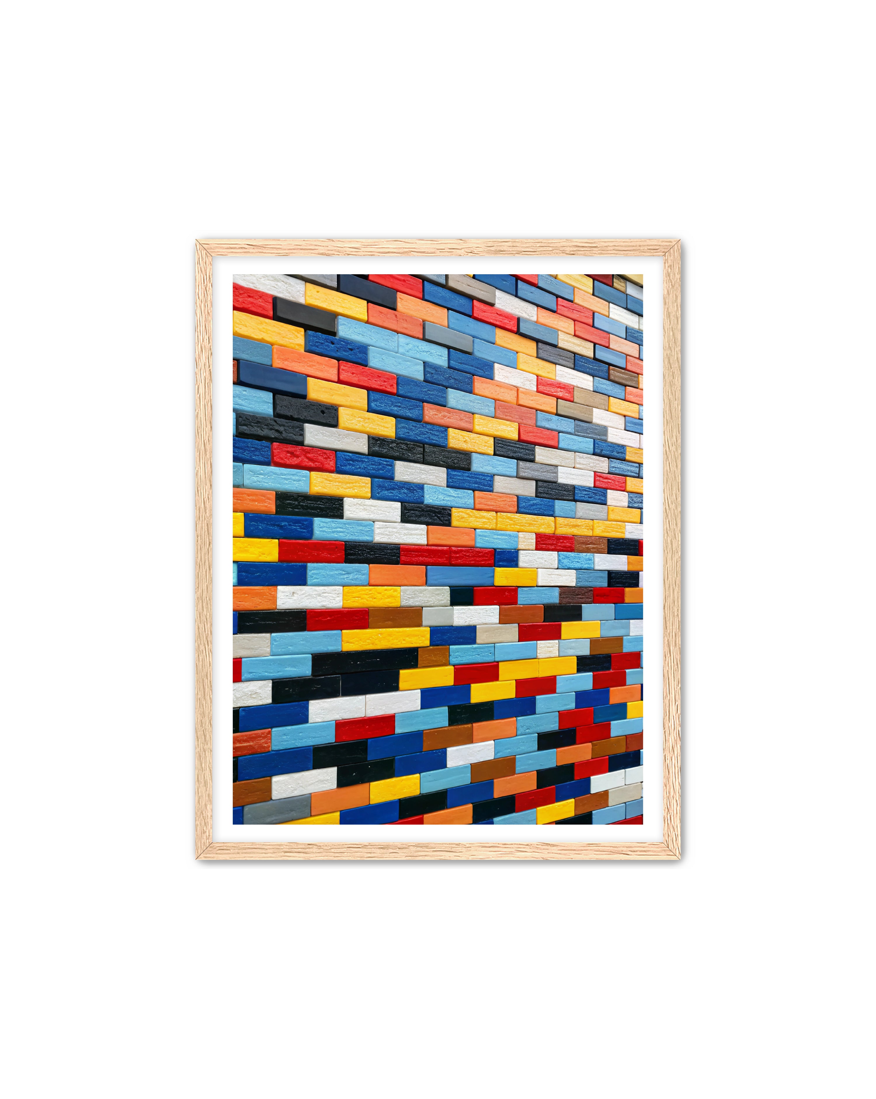 Abstract Prints 'Wall of Kinetic Dreams' Apricus Art Collection