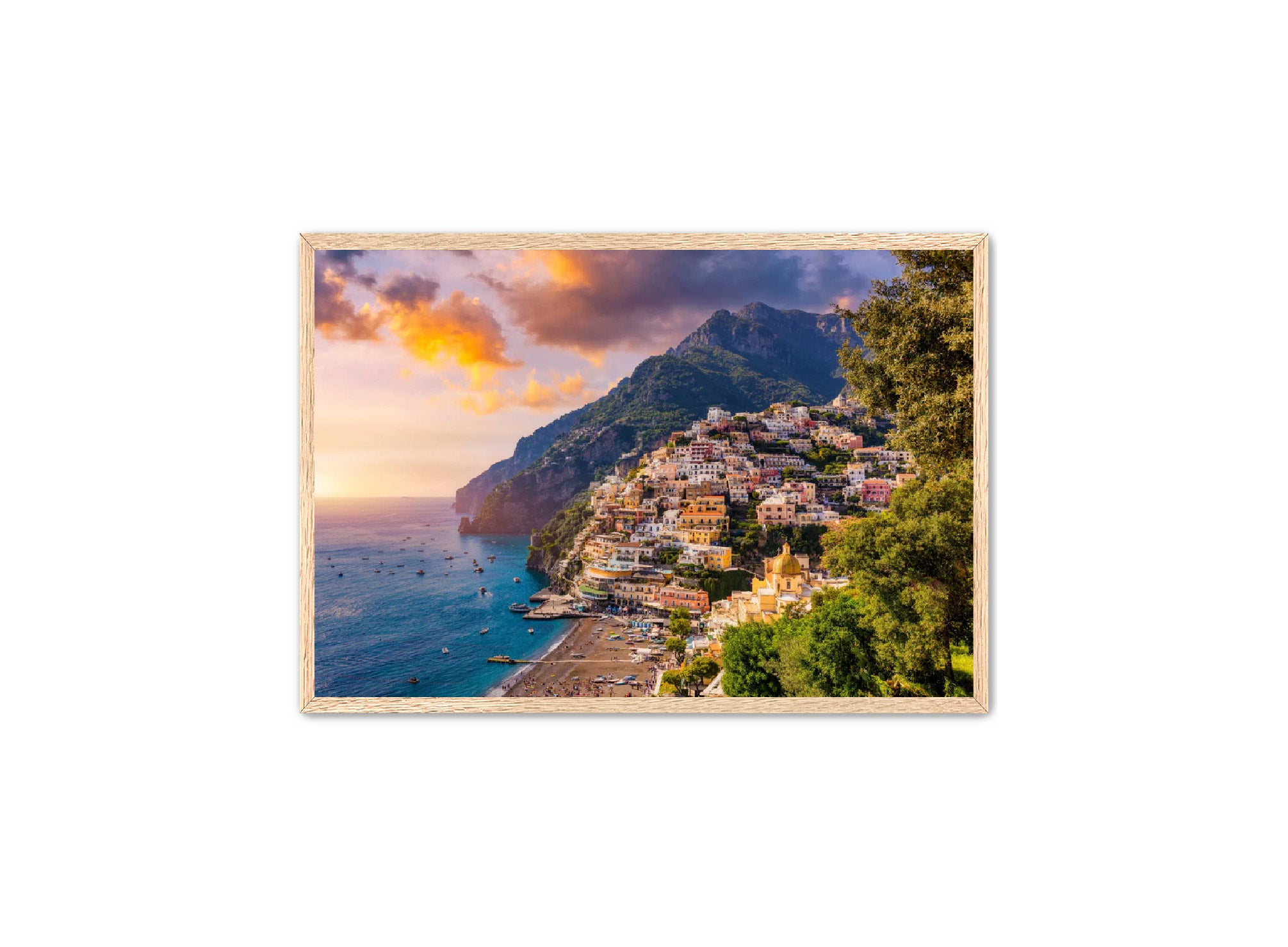 Apricus Prints 'POSITANO'S GLOW' Apricus Art Collection