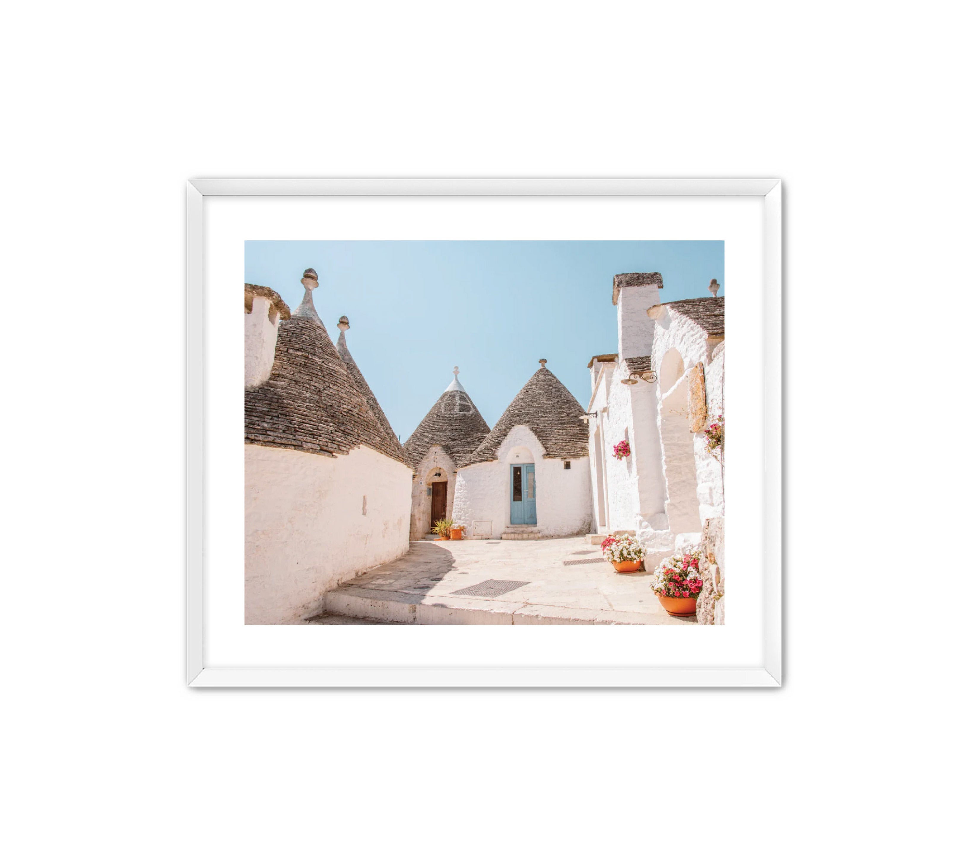 photography Prints 'TRULLIS OF ALBEROBELLO' Erin Rudzinski