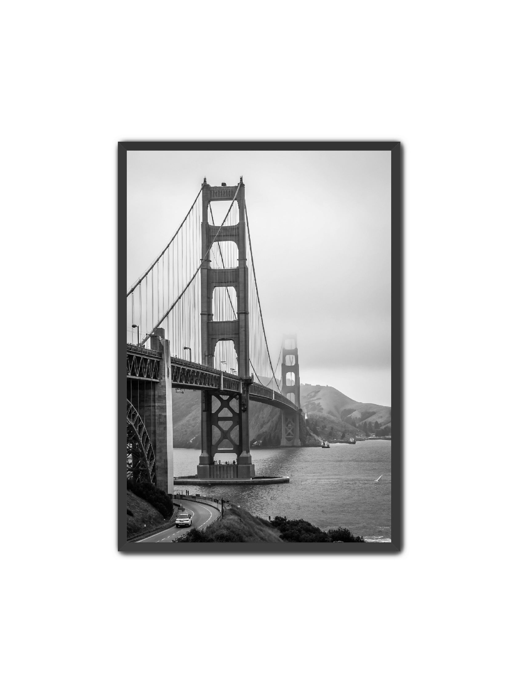 Apricus Prints 'Shadows of the Golden Gate' Apricus Art Collection