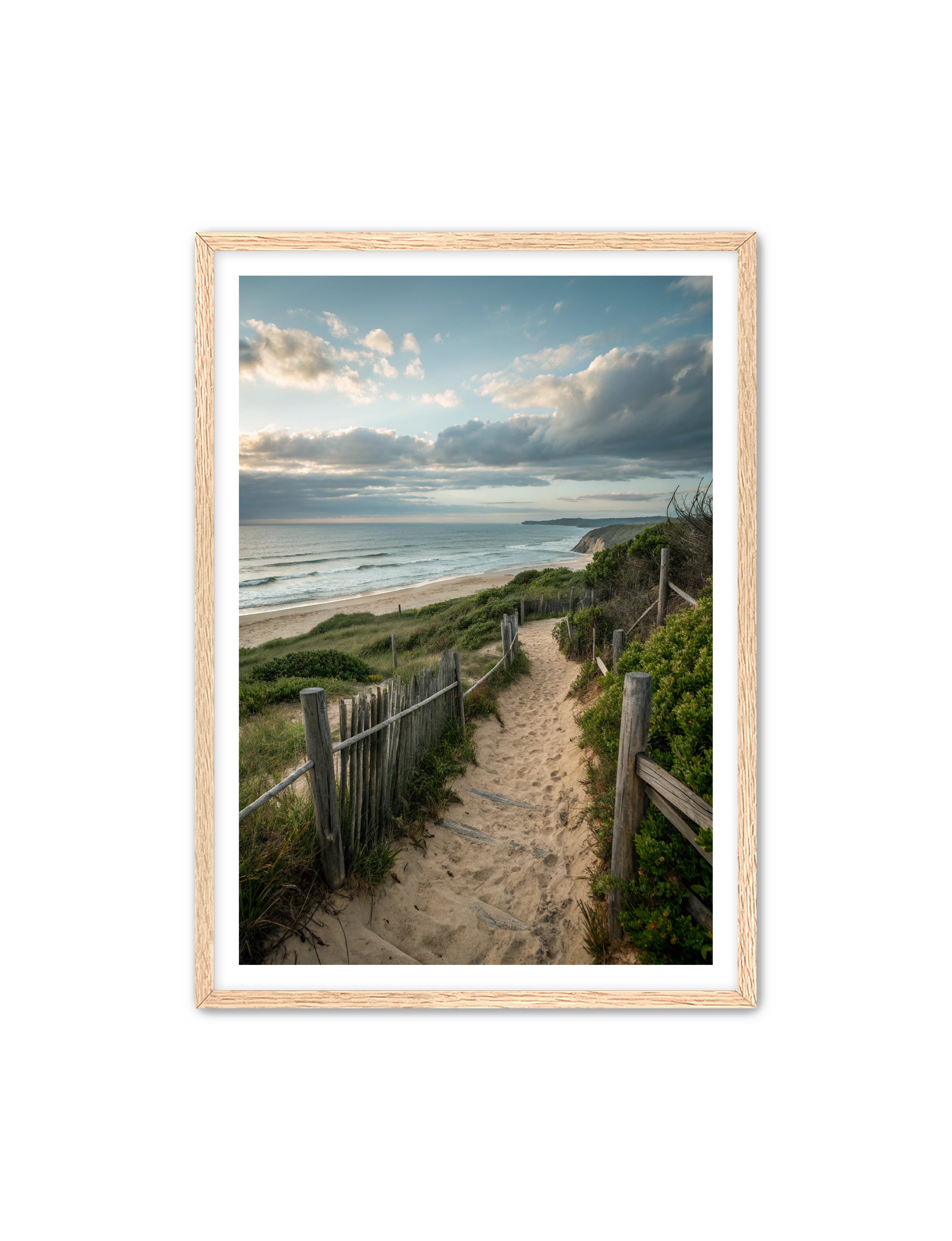 Apricus Prints Beaches 'Down We Go' Apricus Art Collection