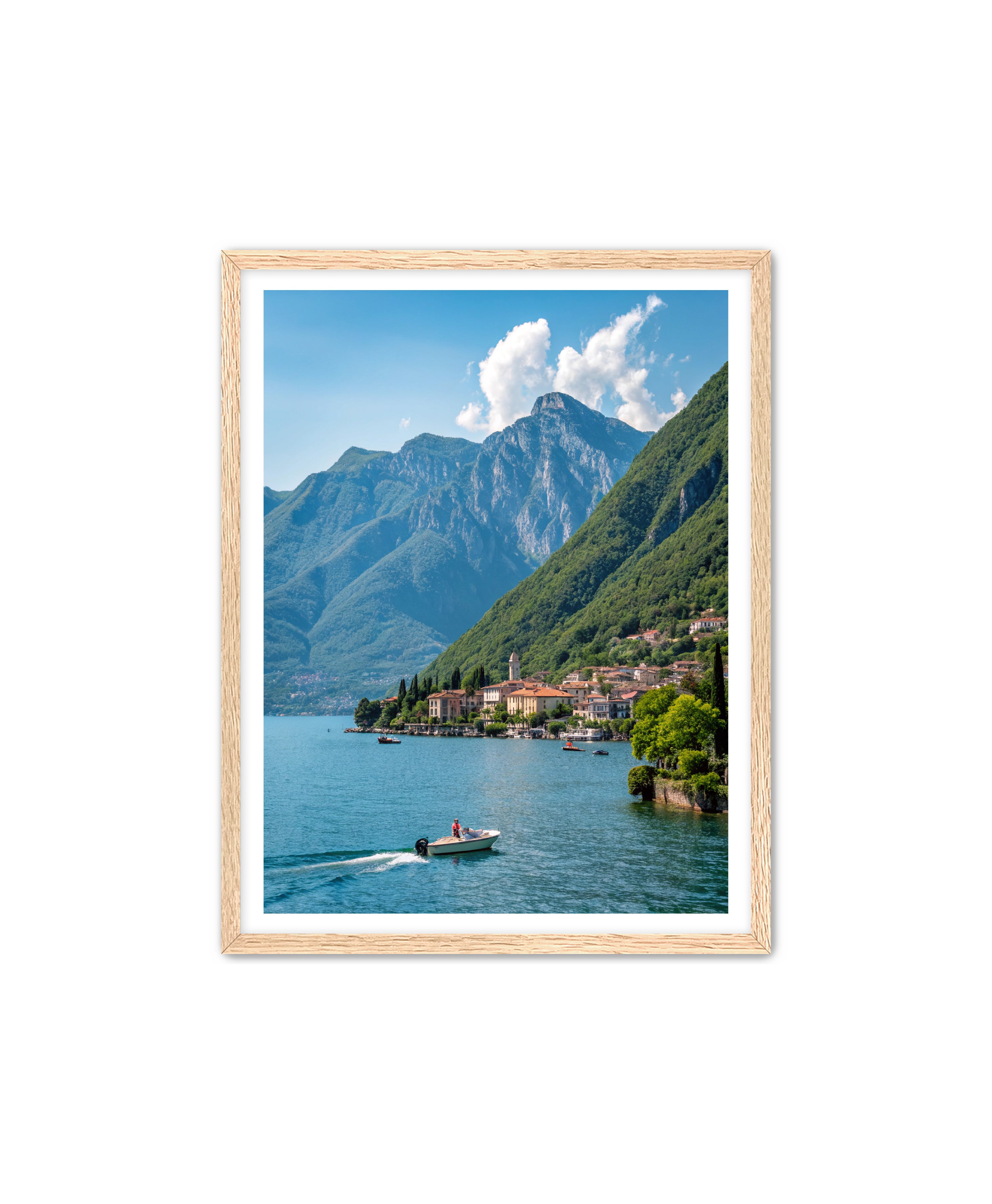 Apricus Prints 'Como Tranquility' Apricus Art Collection