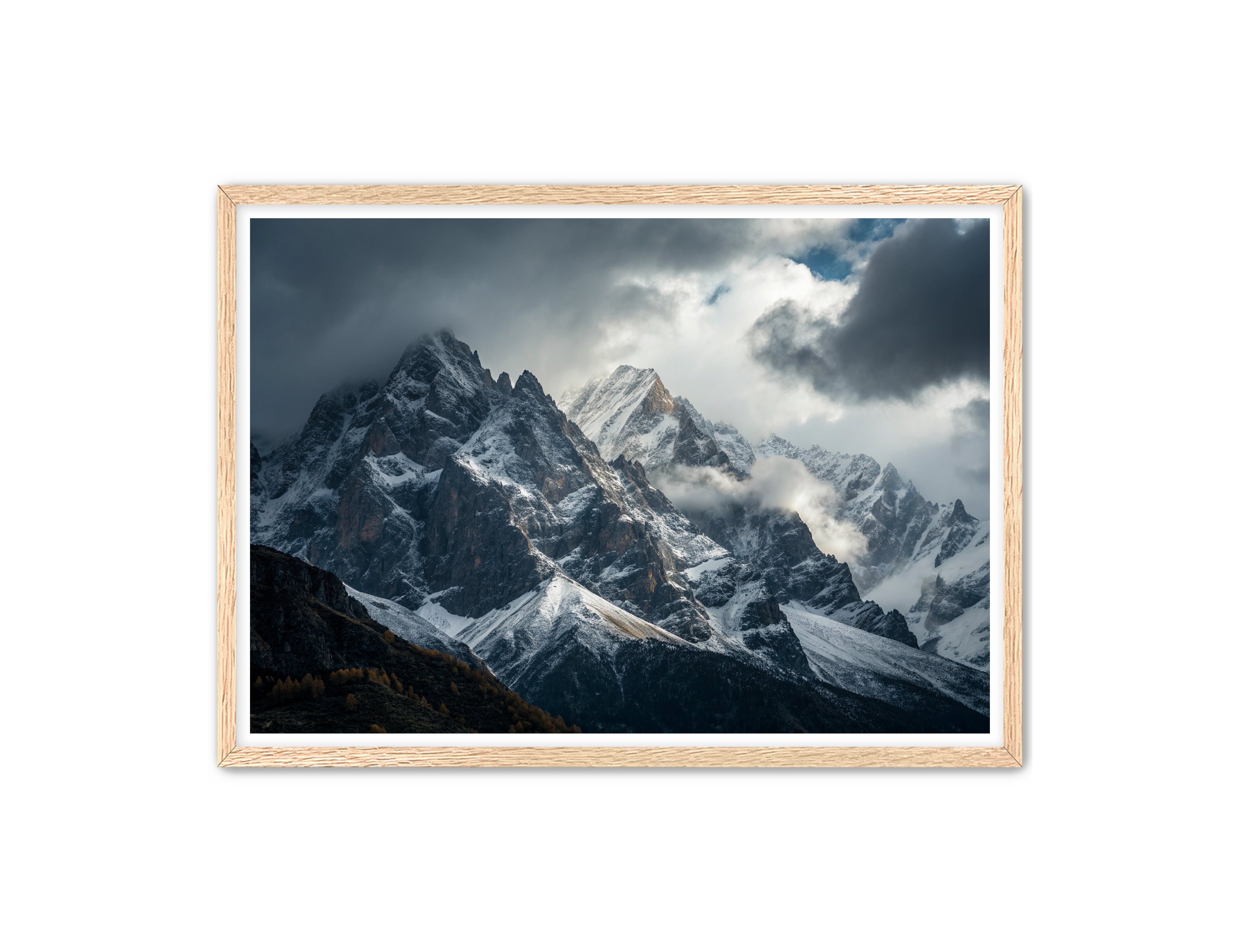 Apricus Prints 'Tempest Over the Peak' Apricus Art Collection