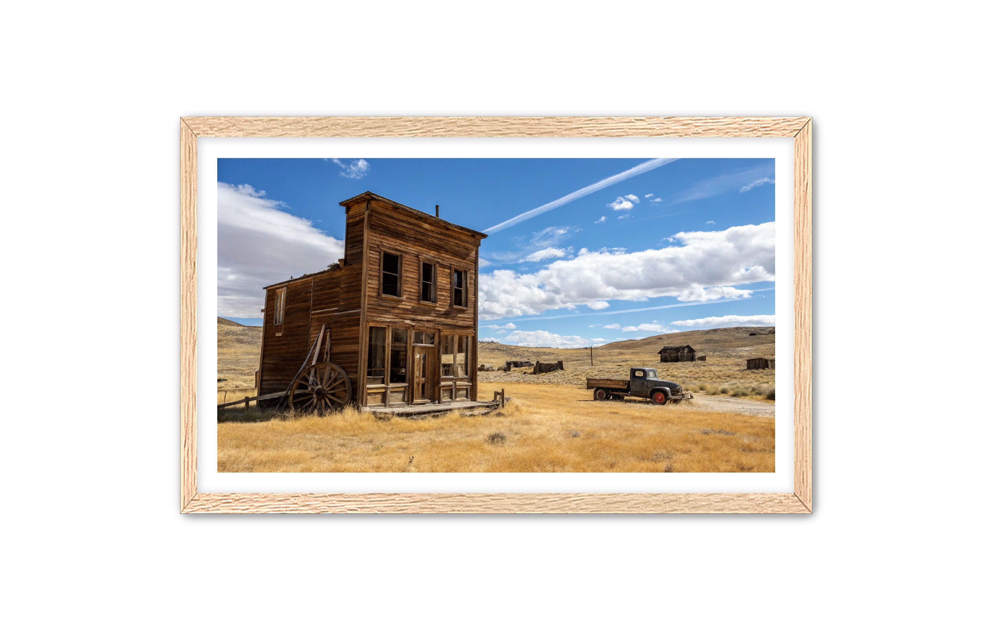 Apricus Prints Vaquero 'Ghost Town Blues' Apricus Art Collection