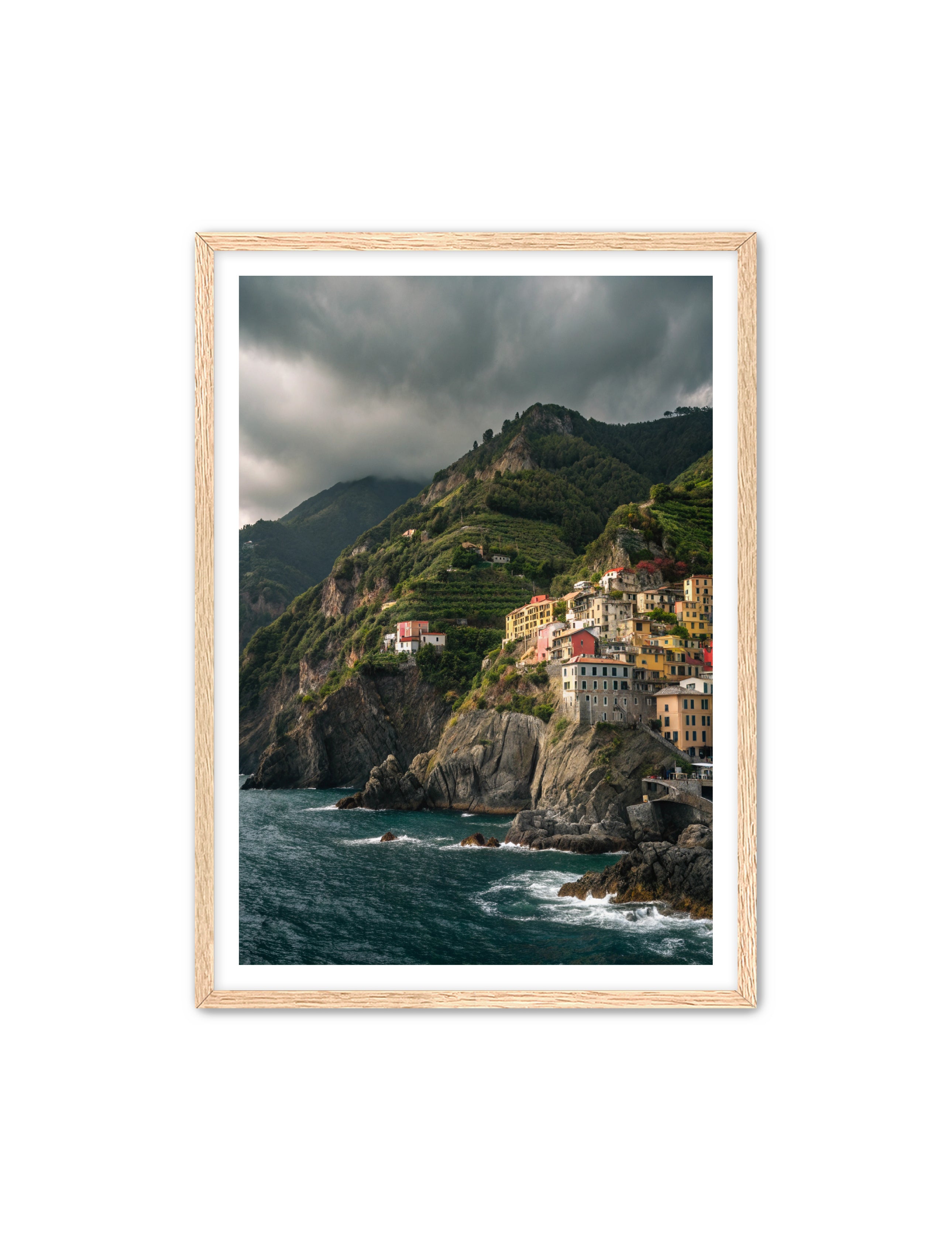 Apricus Prints 'Tempest Over the Amalfi' Apricus Art Collection