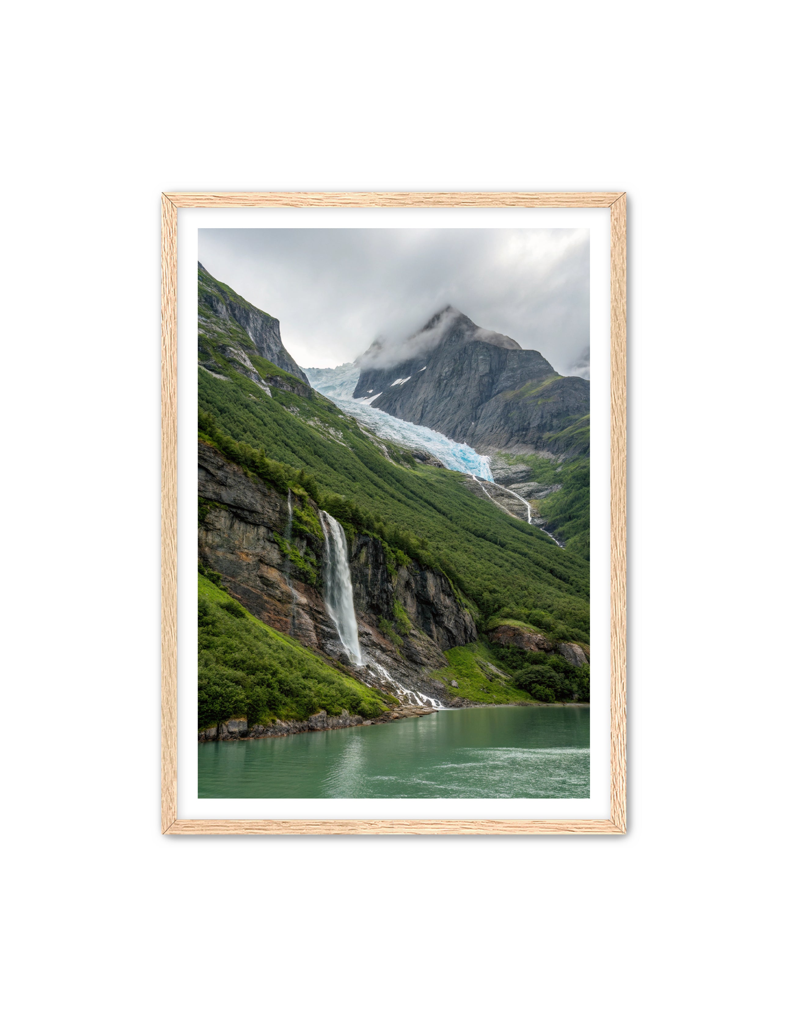 Apricus Prints 'Icelandic Drip' Apricus Art Collection