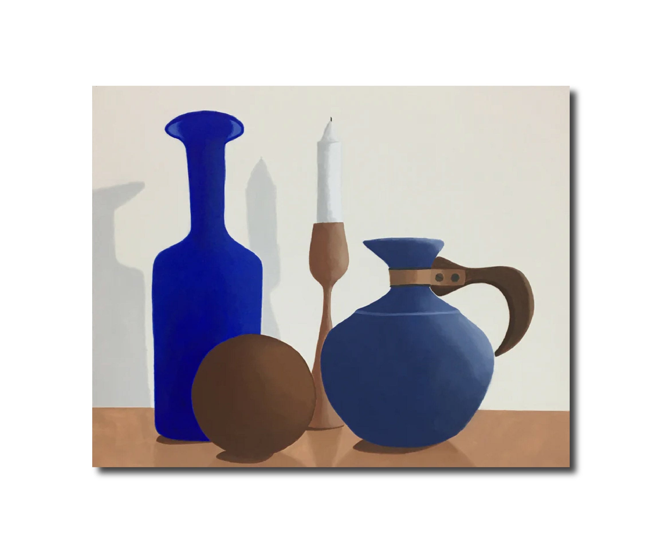 Acrylic Contemporary Design Painting Still-Life 3 Bradley Lusa