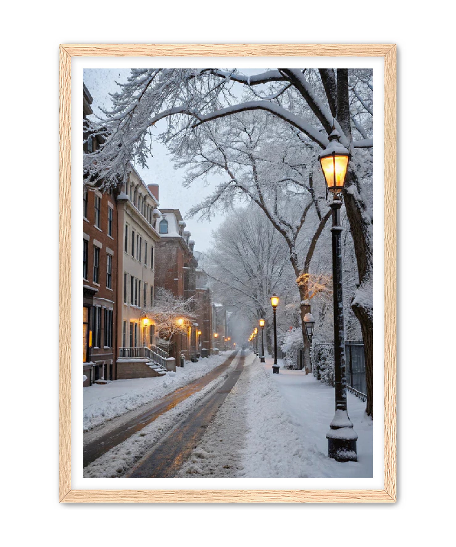 'Winter Stroll'