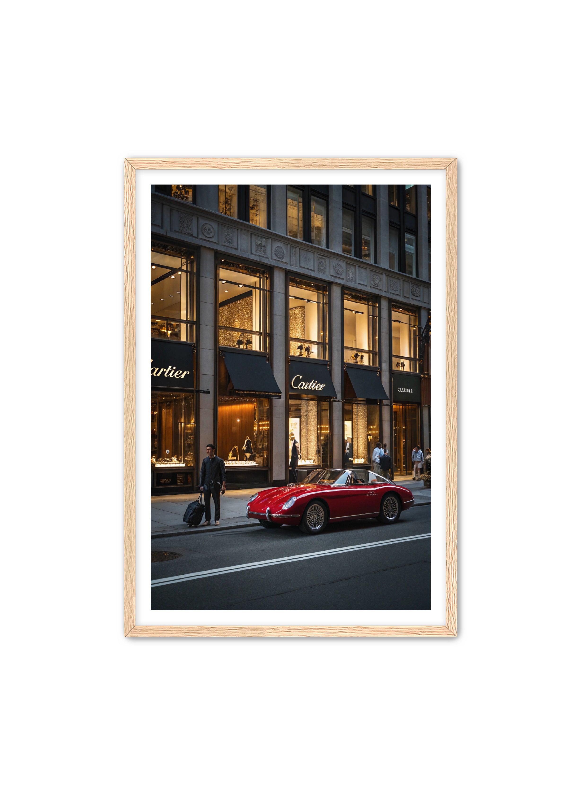 Apricus Prints 'Cartier' Apricus Art Collection