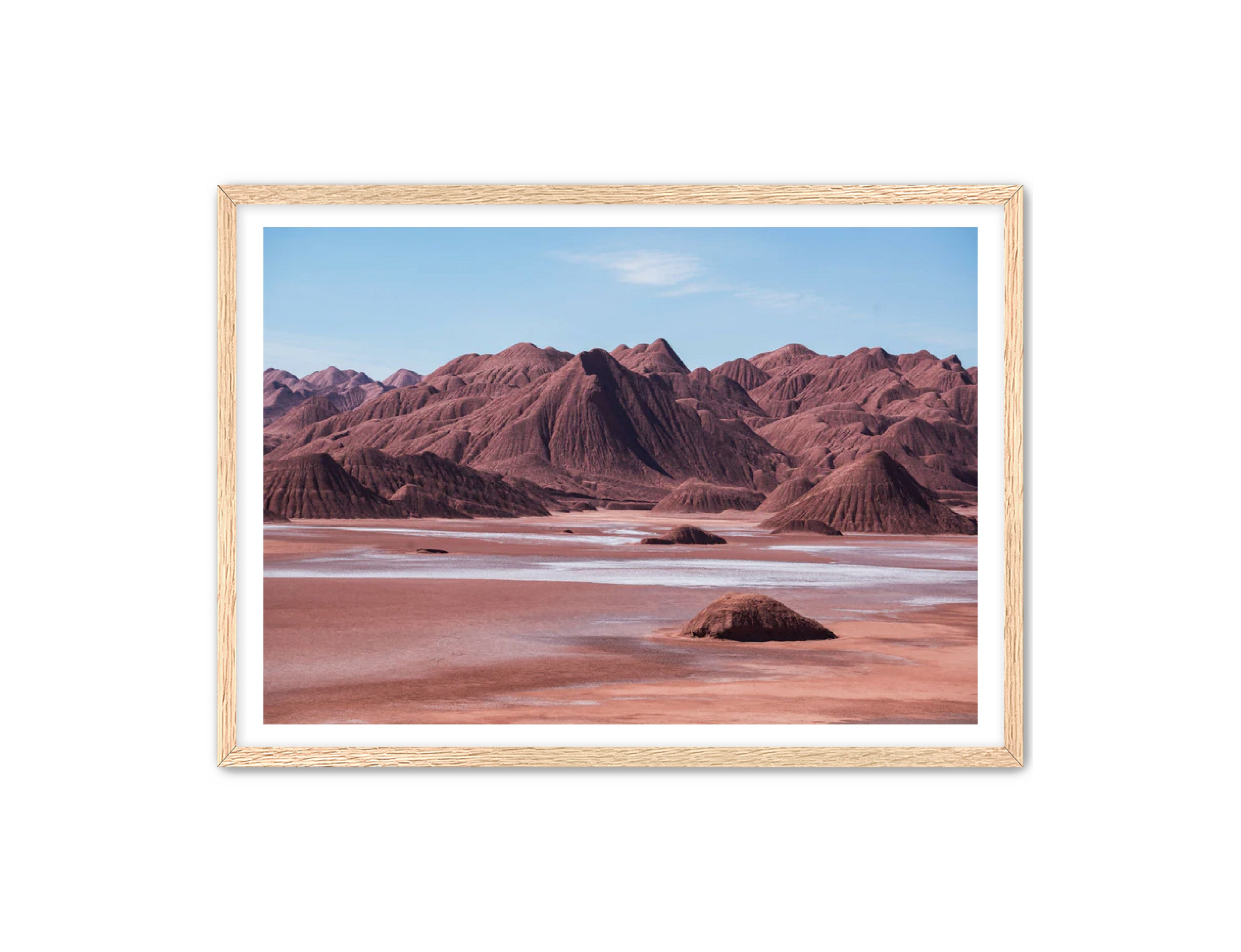 Landscape Photography Prints 'Desierto del Diablo' Aline Karagozlu