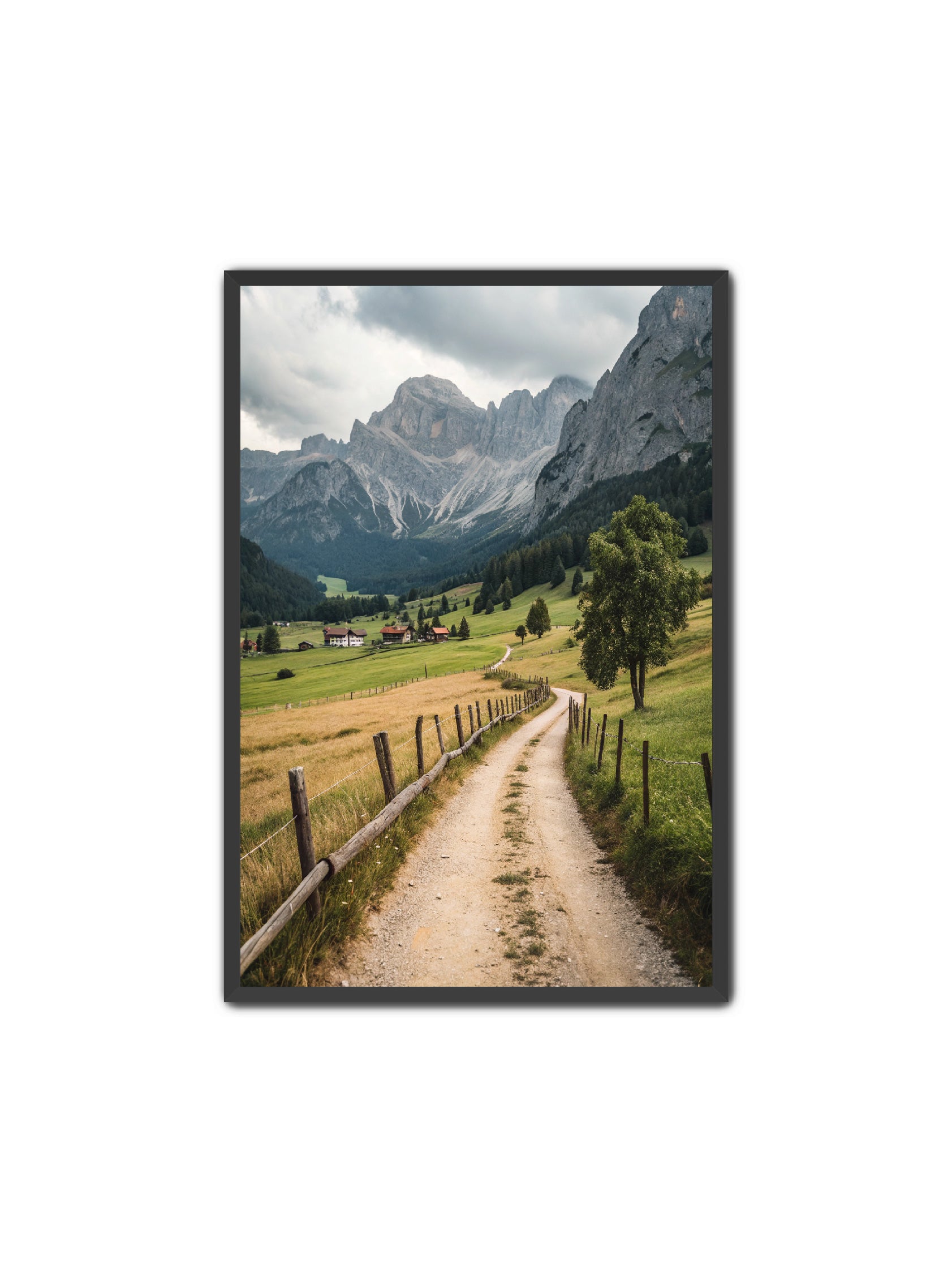 Apricus Prints 'Peace in the Alps' Apricus Art Collection