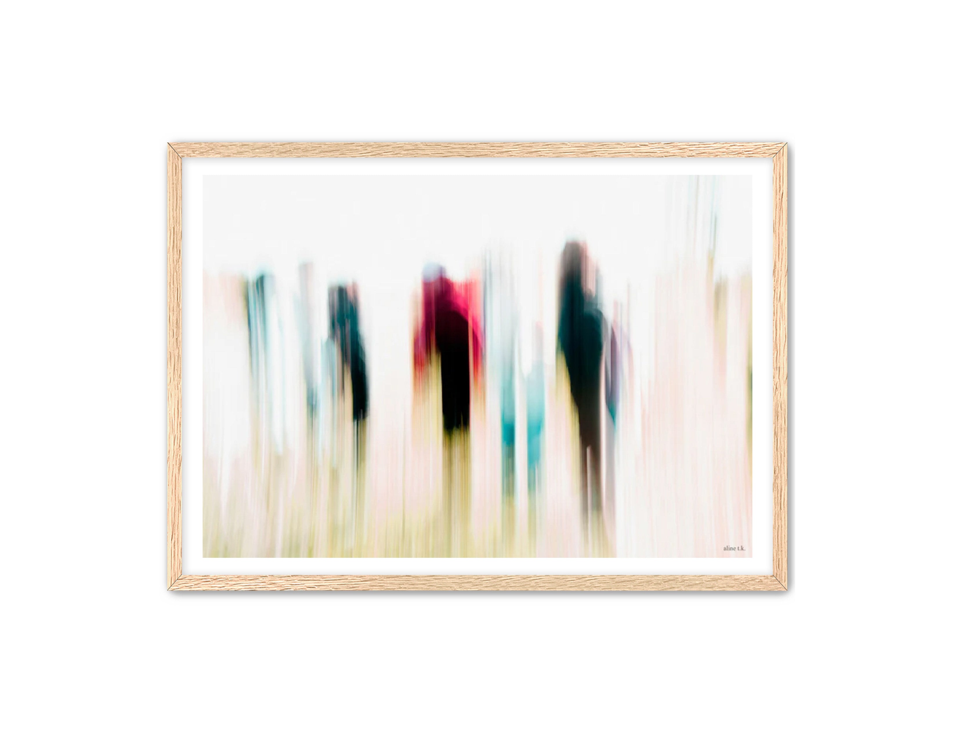 Abstract Photography Prints 'Friends' Aline Karagozlu