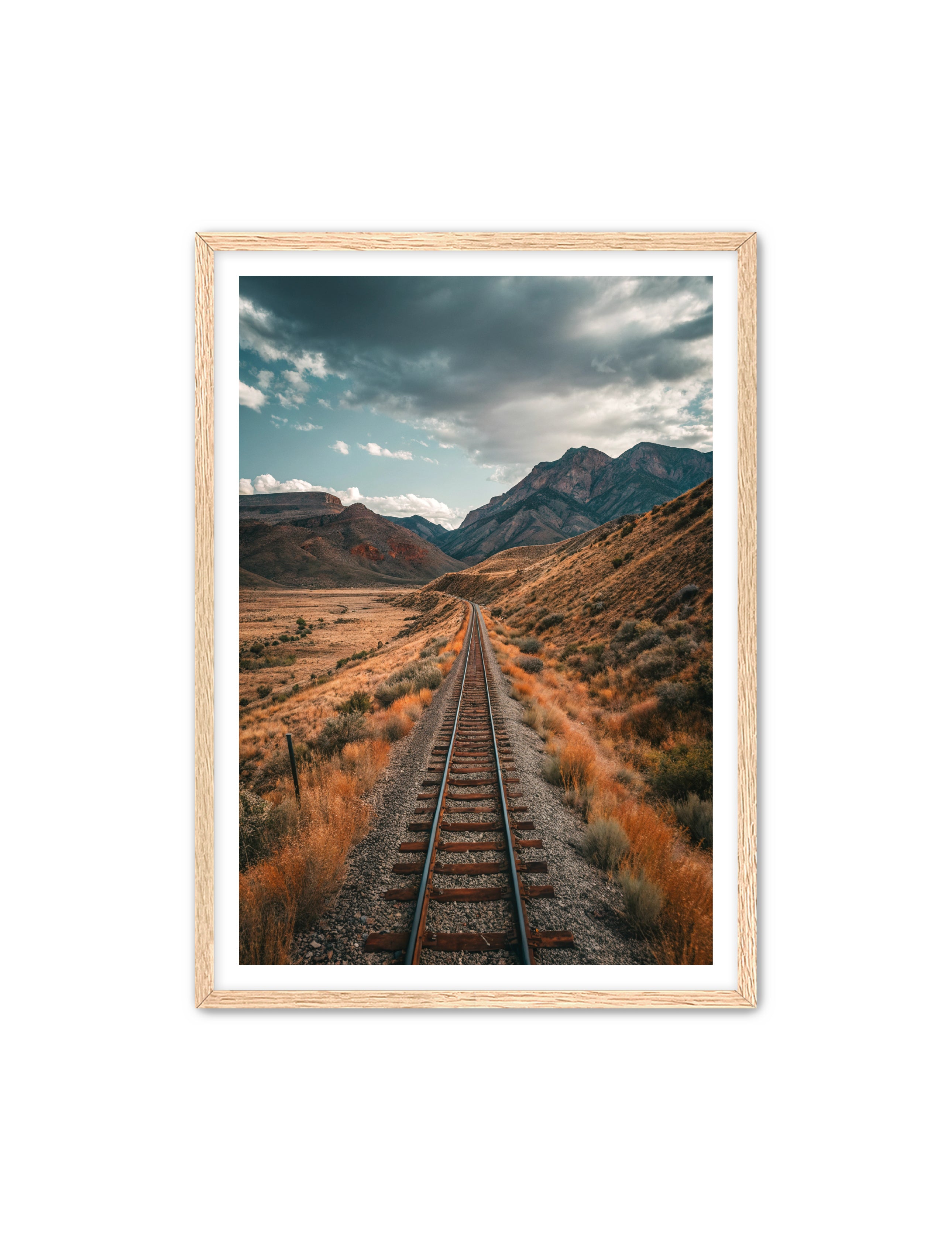 Apricus Prints Vaquero 'One Way Ticket' Apricus Art Collection